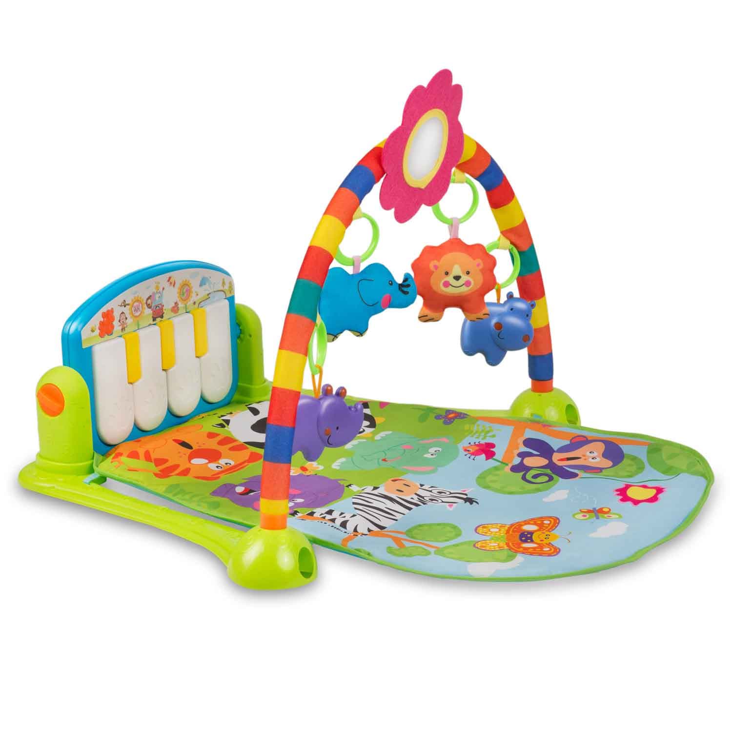 

Mata interaktywna edukacyjna z pianinkiem Ricokids - 7316