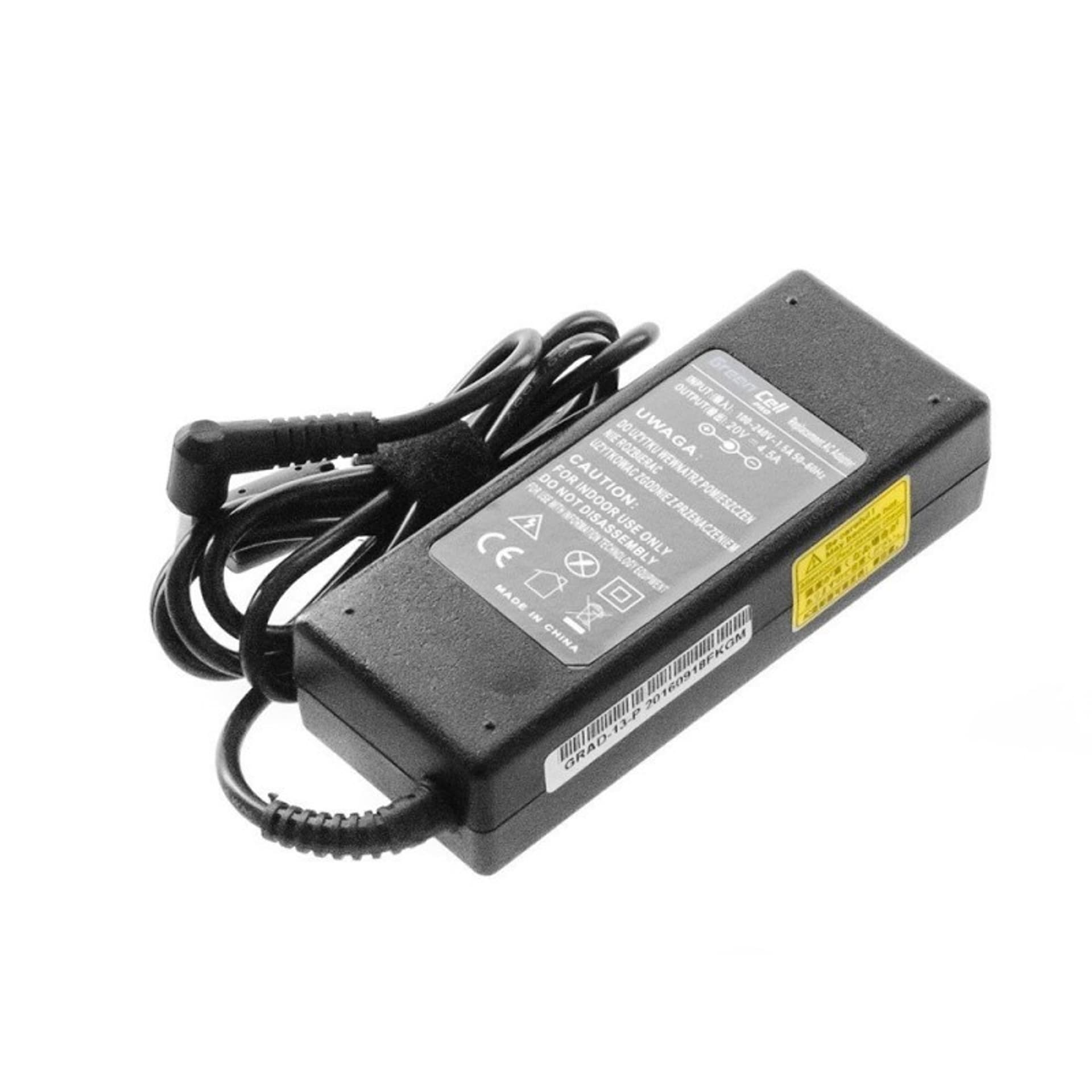 

Zasilacz PRO 20V 4.5A 90W 5.5-2.5mm do Lenovo B570