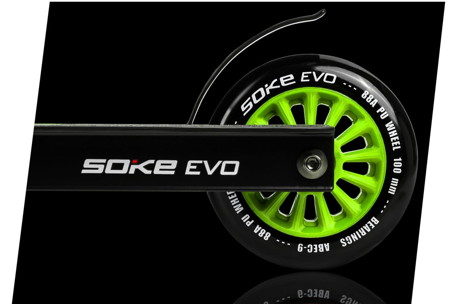 

Hulajnoga wyczynowa SOKE EVO green
