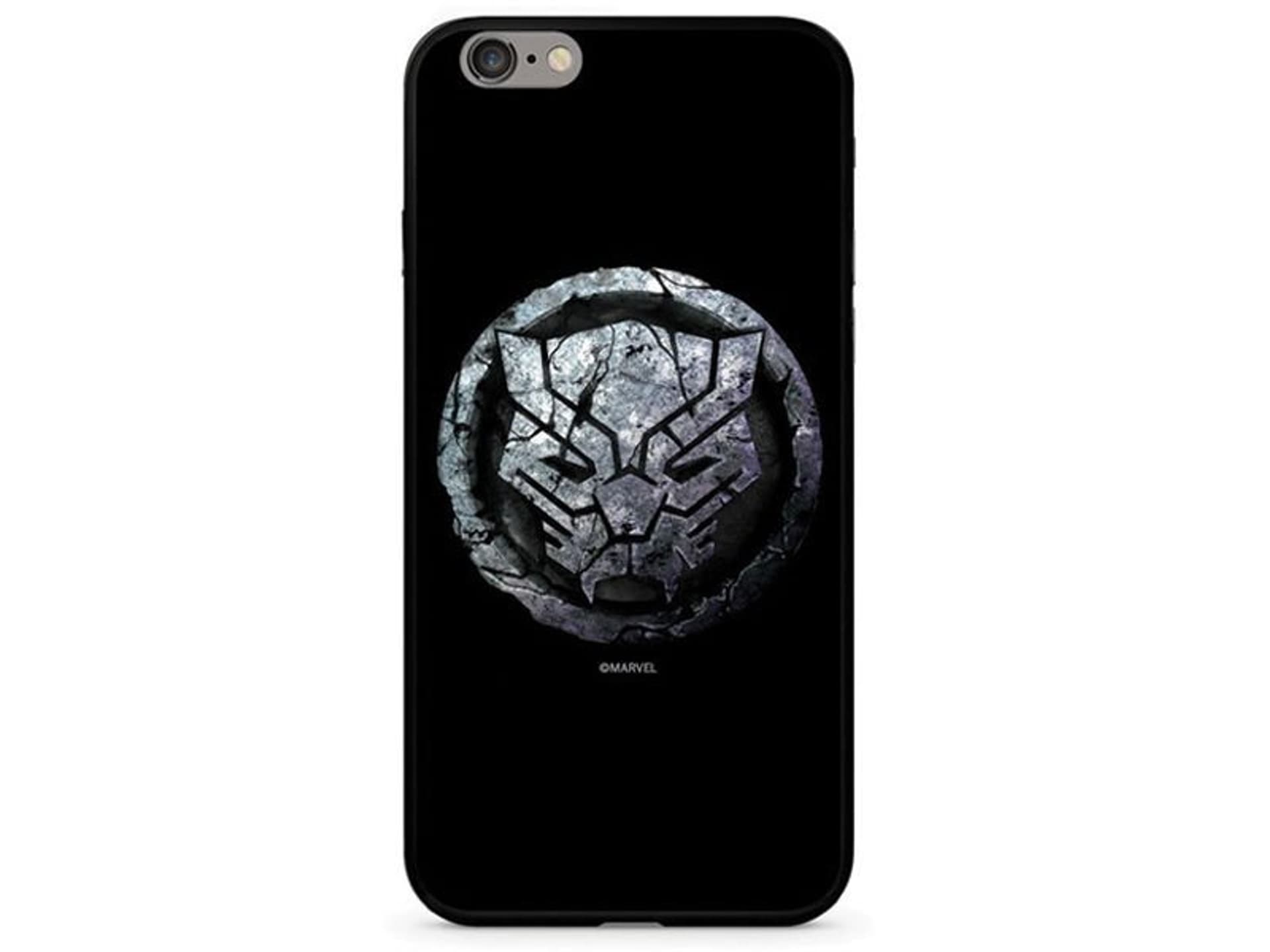 

Etui Glass Marvel™ Czarna Pantera 015 Samsung S8 Plus G955 czarny/black MPCBPANT4514