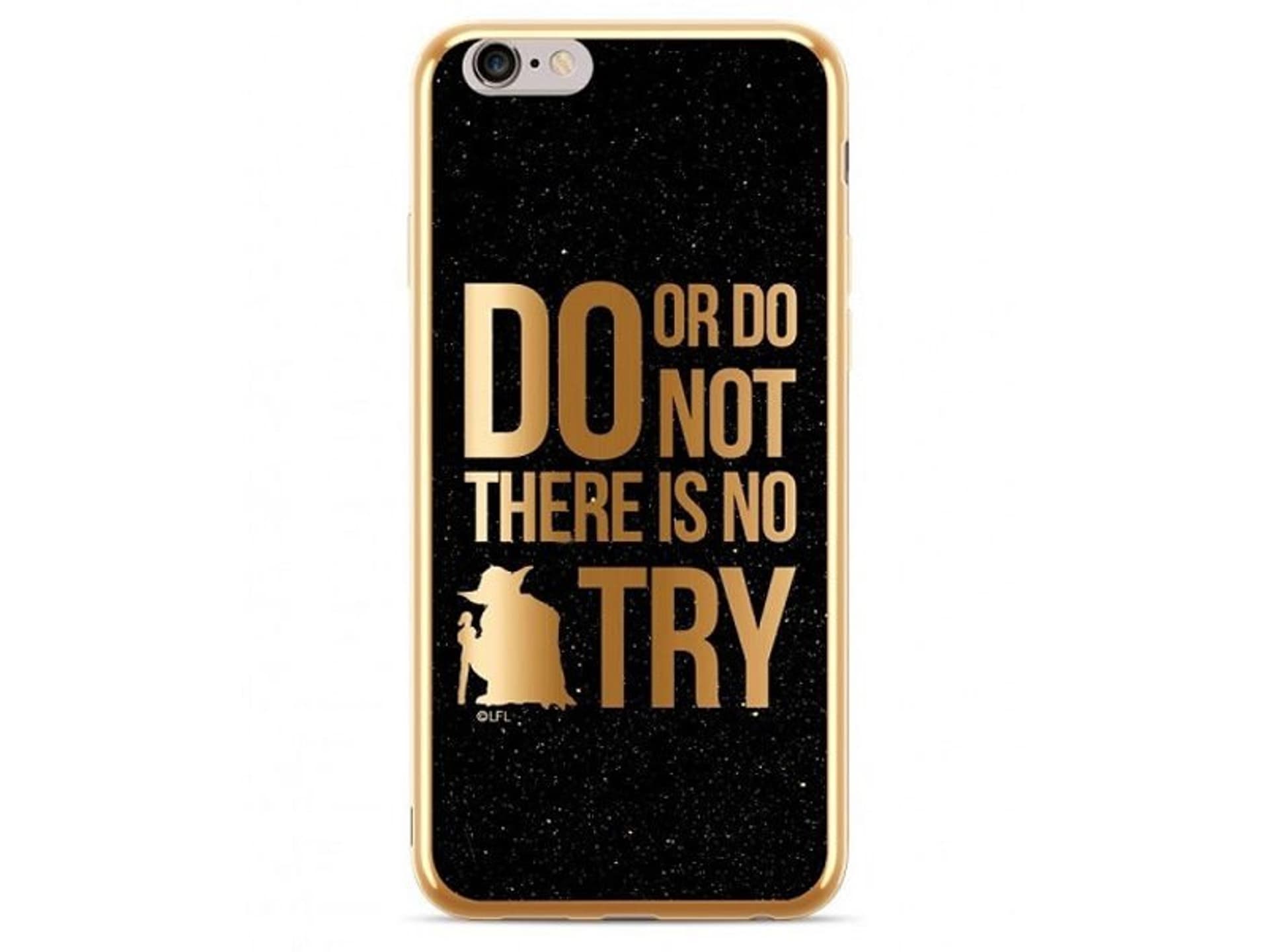 

Etui Luxury Star Wars™ Yoda 003 Huawei Y5 2018 złoty/gold SWPCYODA677