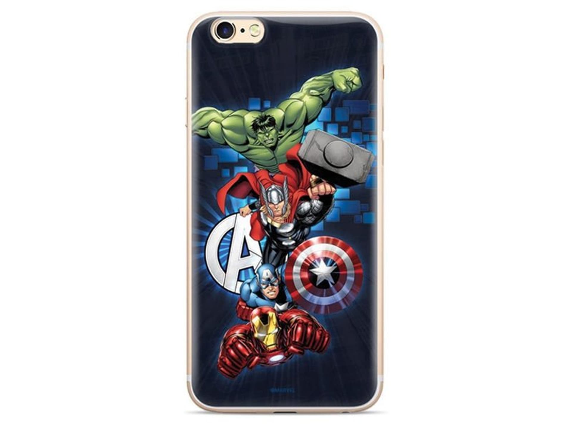 

Etui Marvel™ Avengers 001 Huawei P Smart granatowy/navy MPCAVEN001