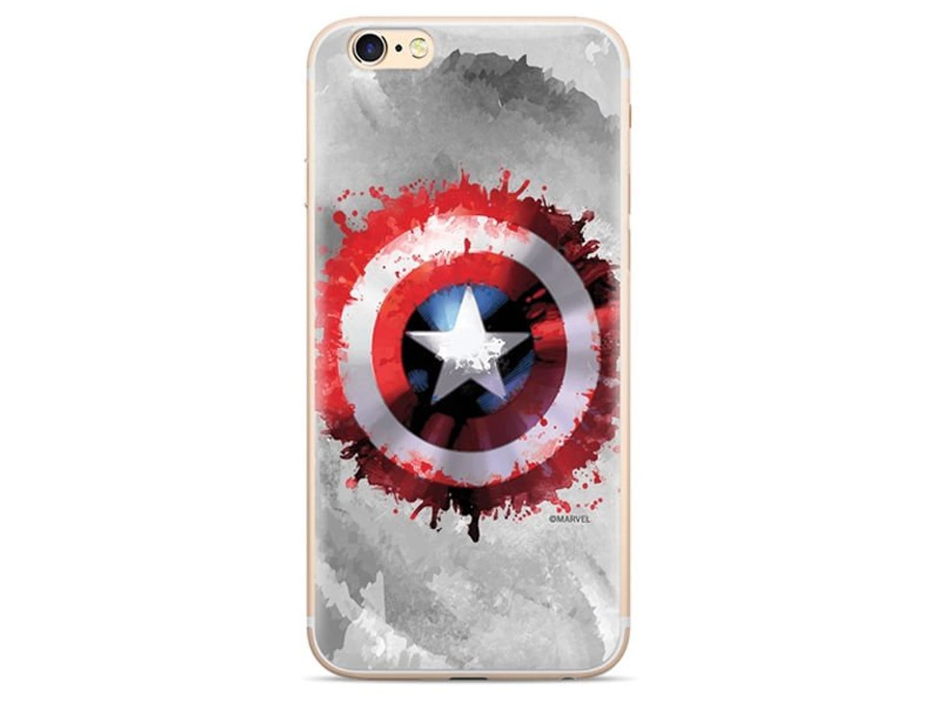 

Etui Marvel™ Kapitan Ameryka 019 Hua P30 szary/grey MPCCAPAM7007