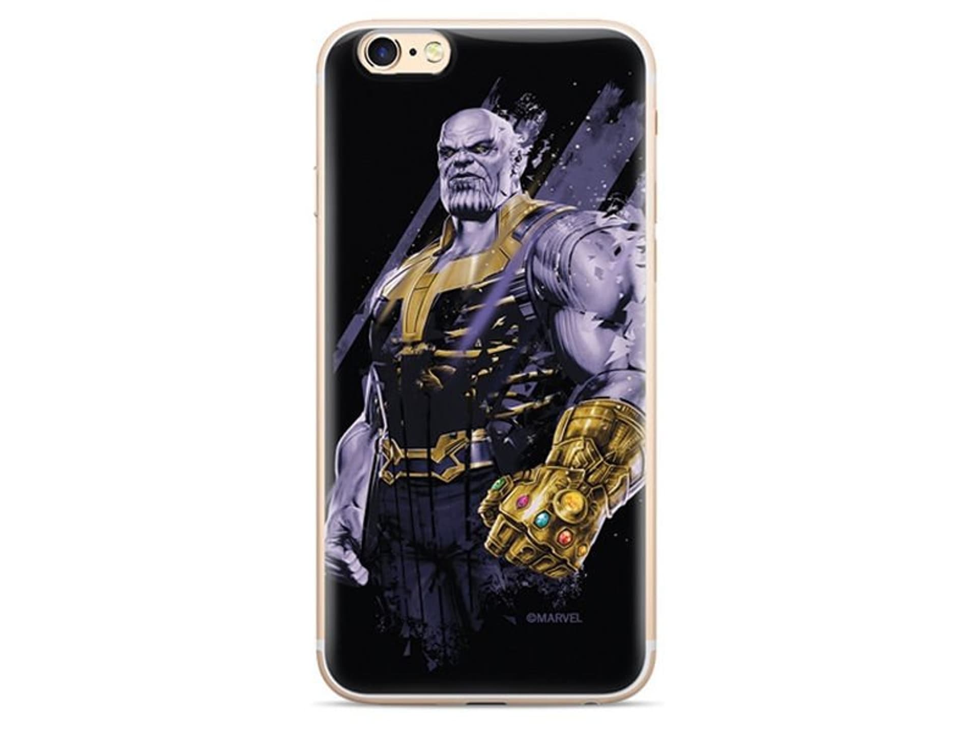 

Etui Marvel™ Thanos 003 Sam A50 A505 A30s A307 czarny/black MPCTHAN1013