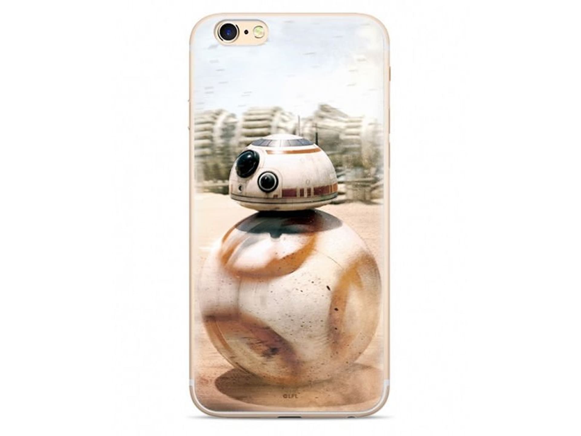 

Etui Star Wars™ BB-8 001 Huawei Y6 2018 biały/white SWPC8BB002