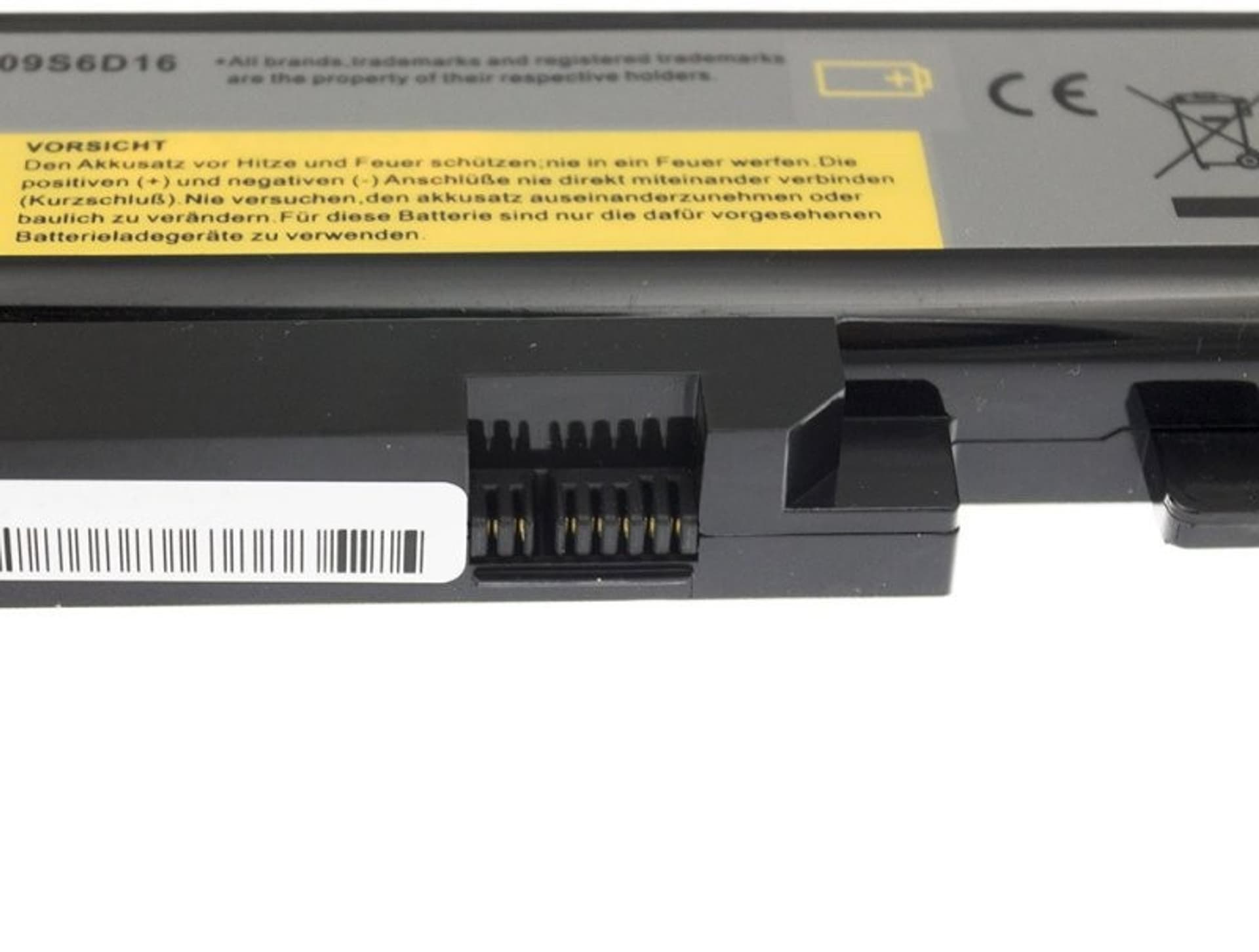 

Bateria do Lenovo B560 L09L6D16 11,1V 4,4Ah