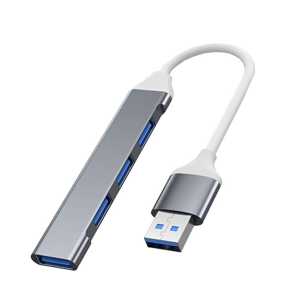 

HUB Alogy USB-A na 4 porty USB 3.0 5GB/s Adapter rozdzielnik koncentrator sieciowy