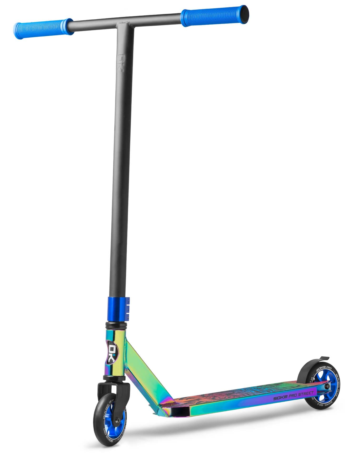 

Hulajnoga wyczynowa SOKE PRO street rainbow