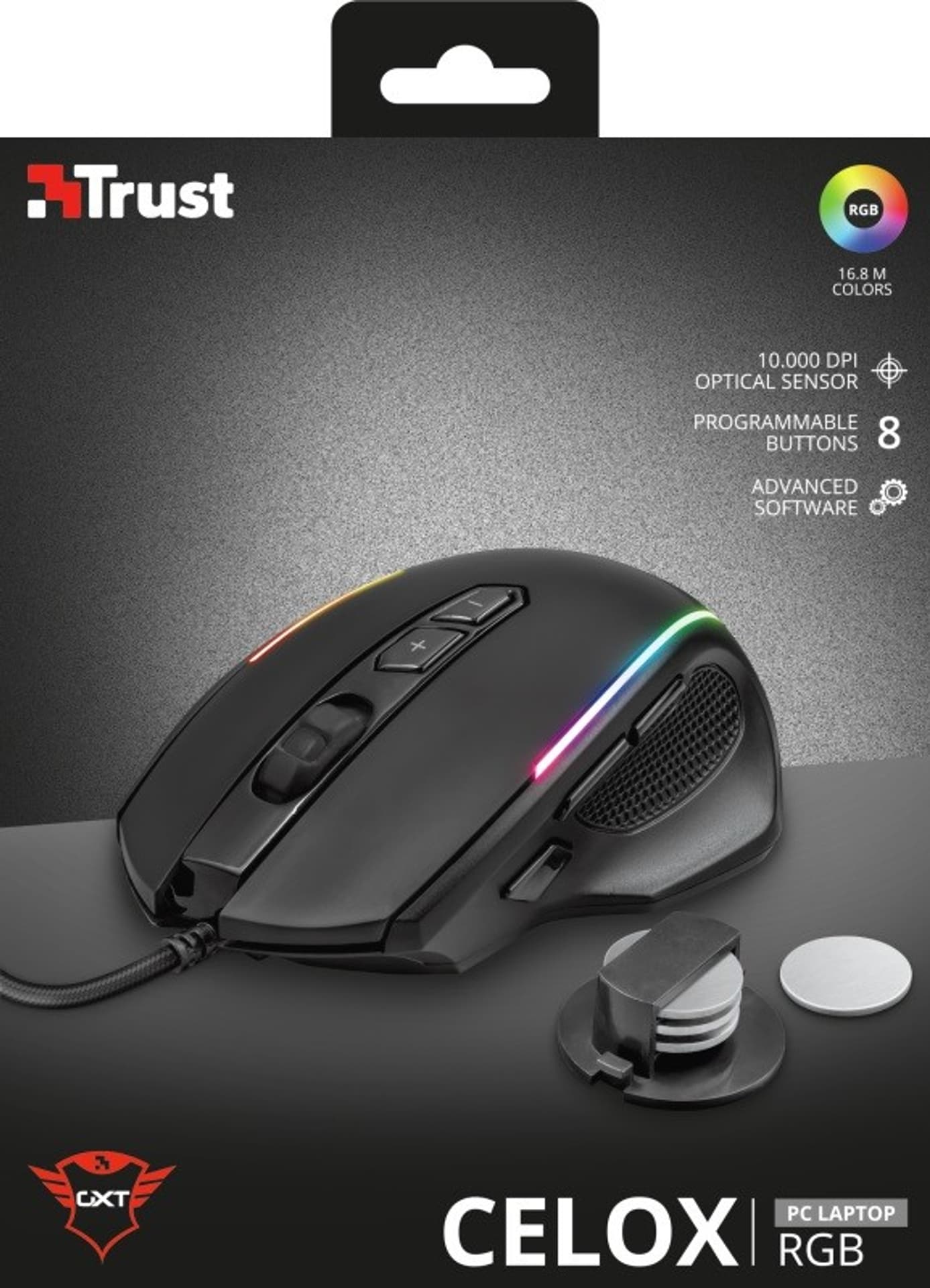 

Mysz gamingowa GXT 165 Celox