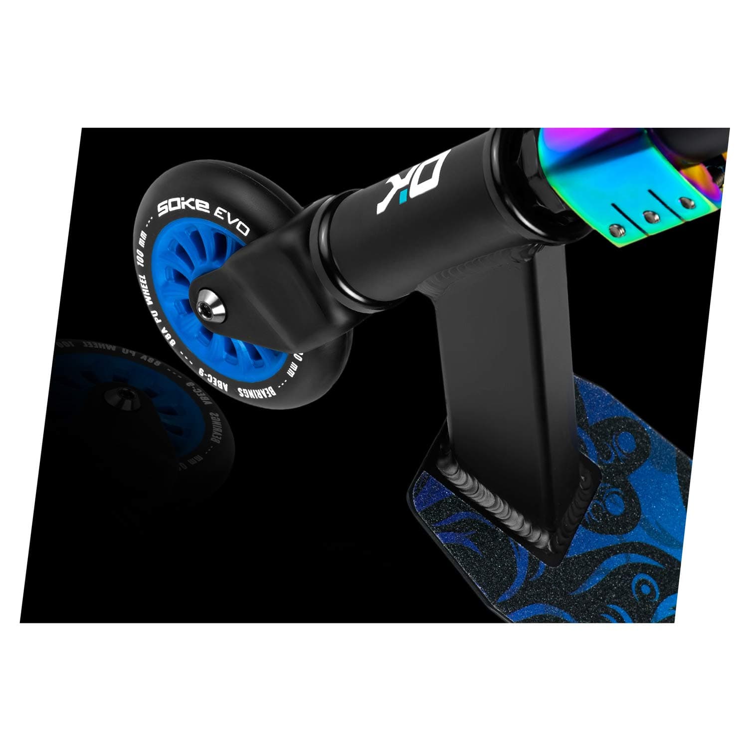 

Hulajnoga wyczynowa SOKE EVO street black