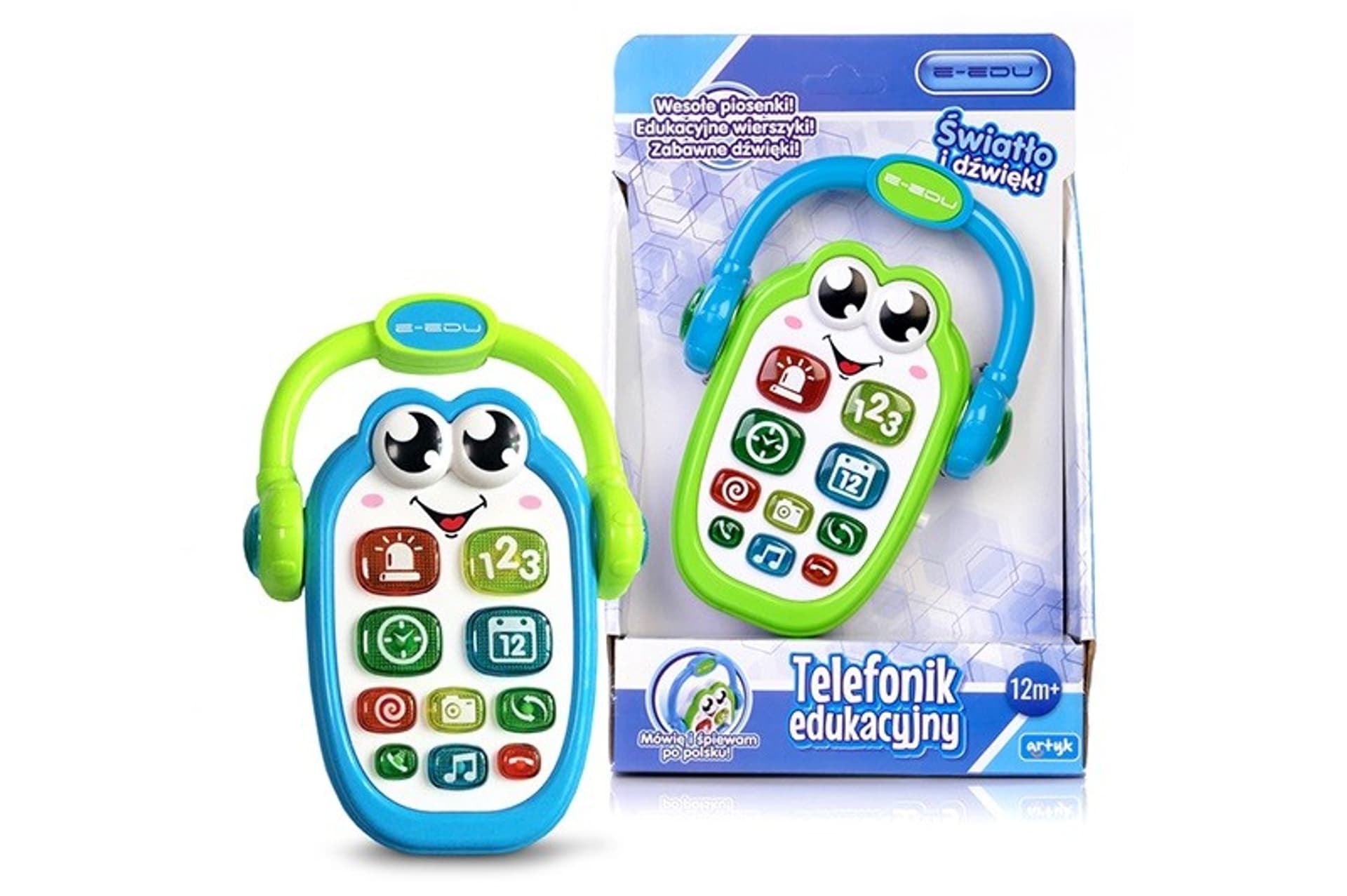 

Telefonik edukacyjny E-Edu
