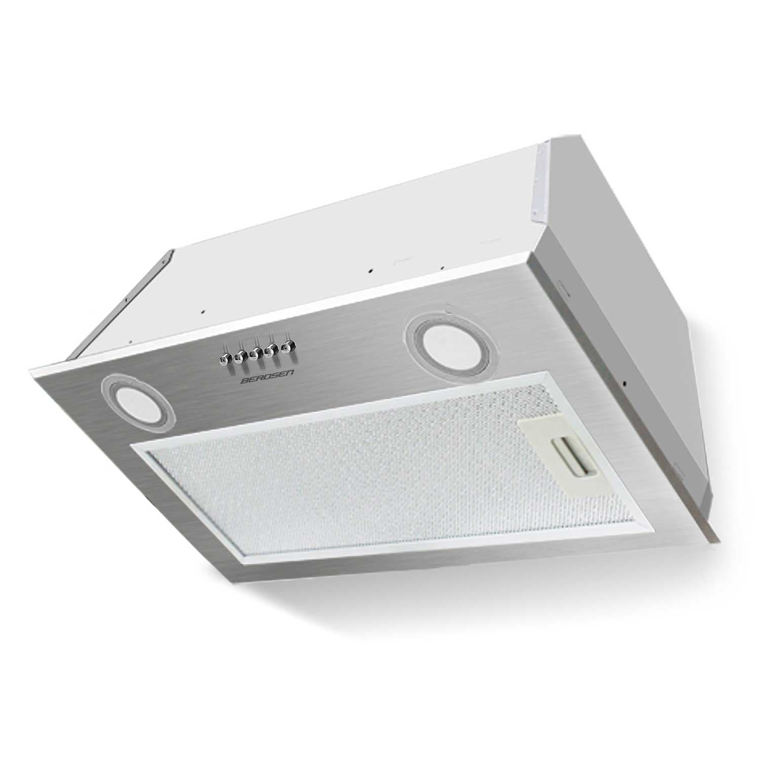 

Okap kuchenny podszafkowy 60 cm Inox BE-50