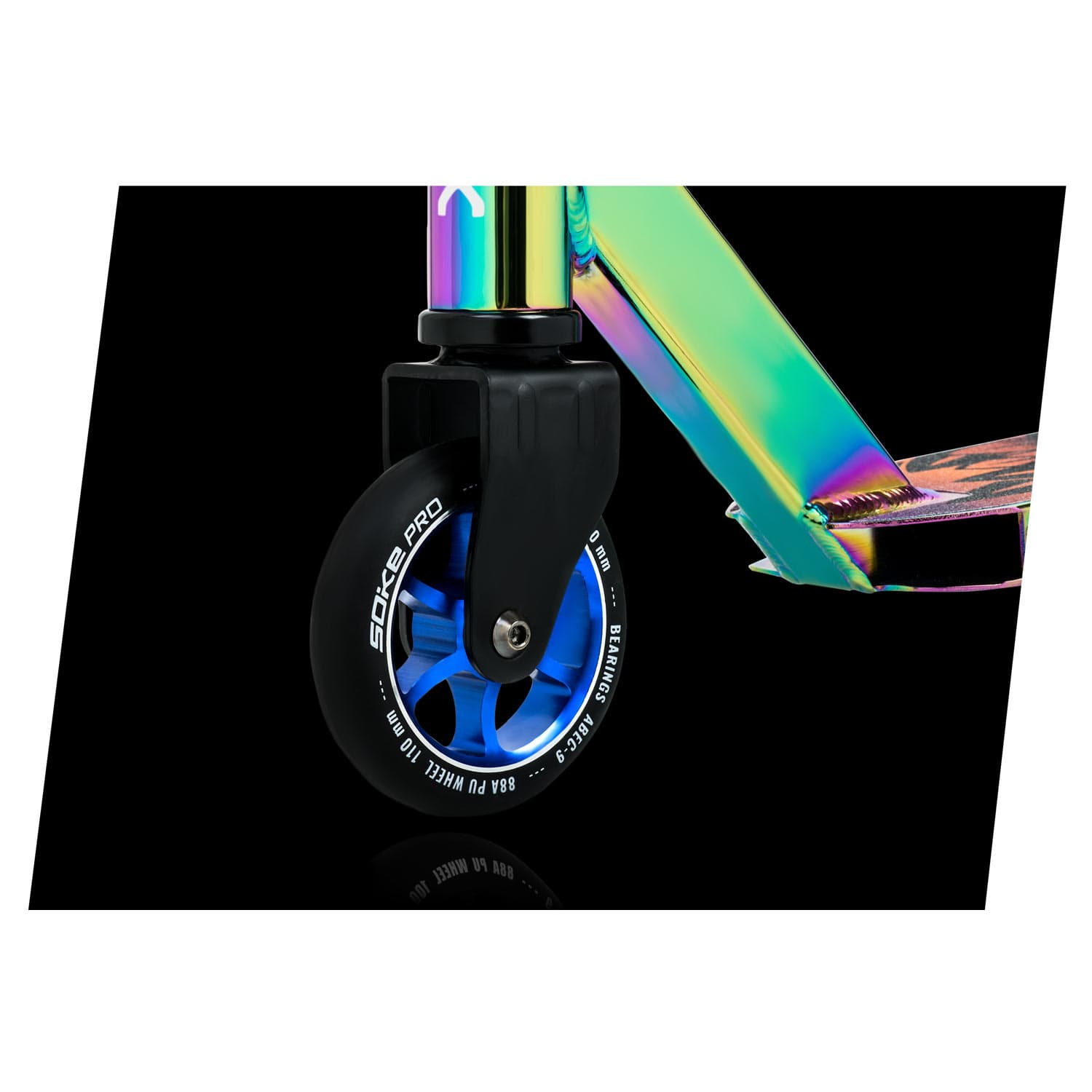 

Hulajnoga wyczynowa SOKE PRO street rainbow
