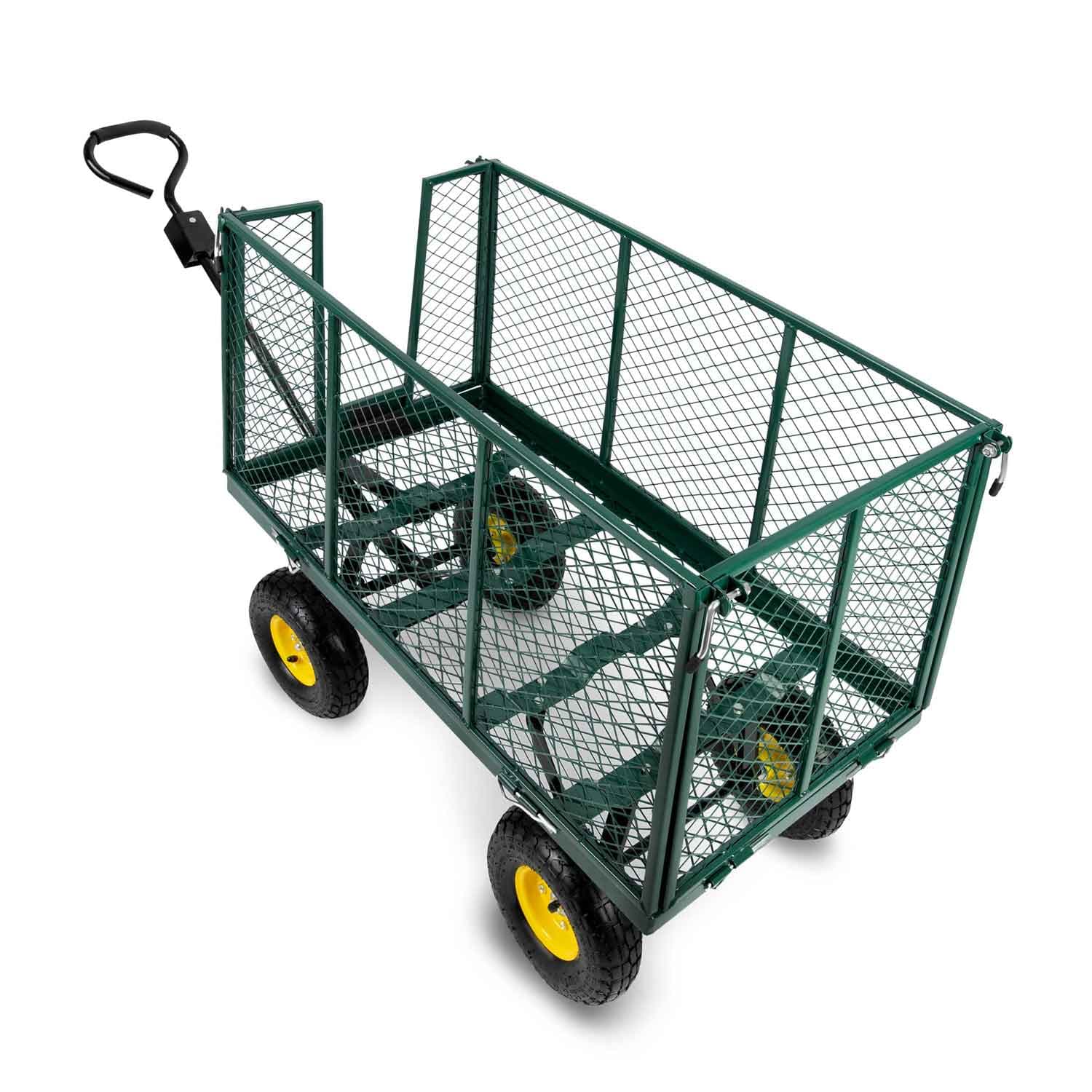 

Wózek ogrodowy wywrotka 250L Humberg HM-503