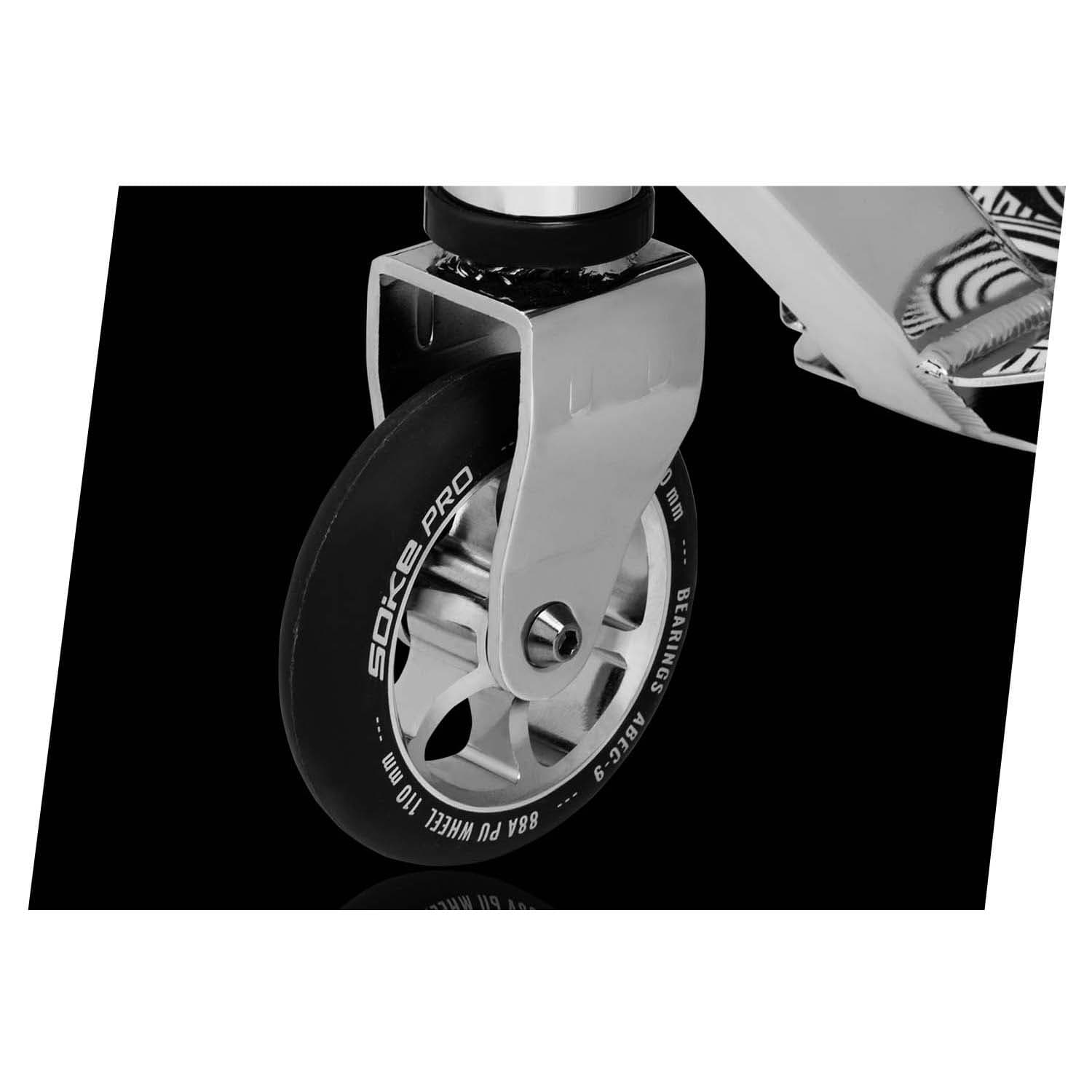 

Hulajnoga wyczynowa SOKE PRO street silver
