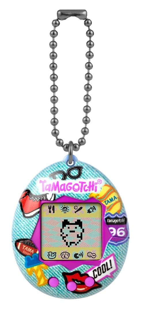 

TAMAGOTCHI - DENIM PATCHES