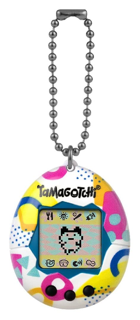 

TAMAGOTCHI - MEMPHIS STYLE
