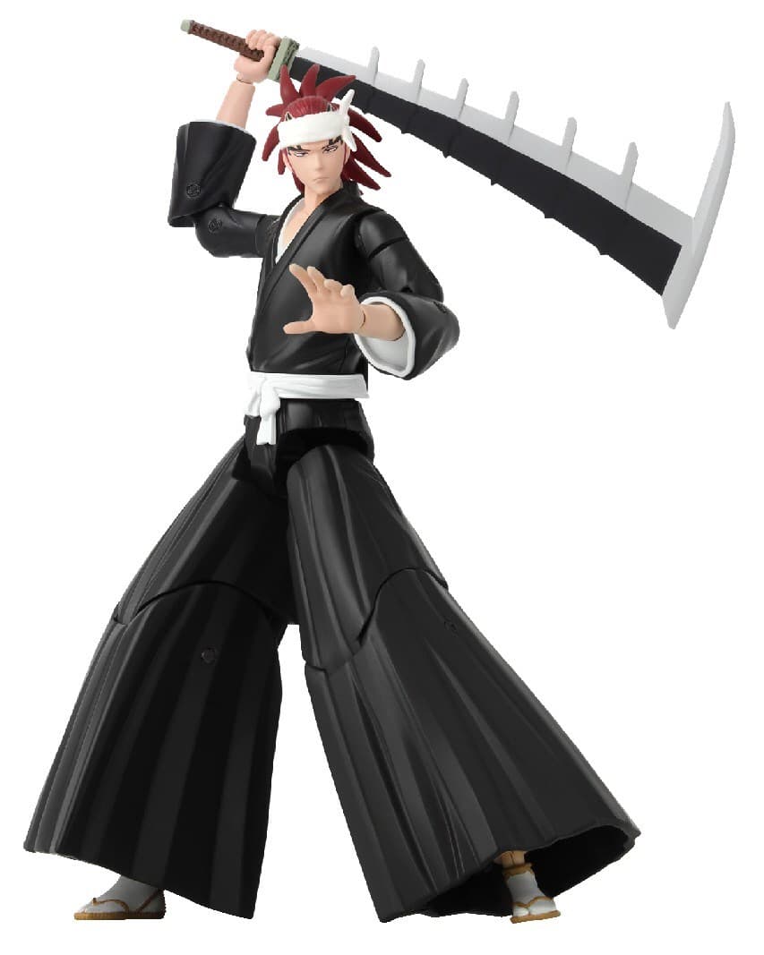 

ANIME HEROES BLEACH - ABARAI RENJI