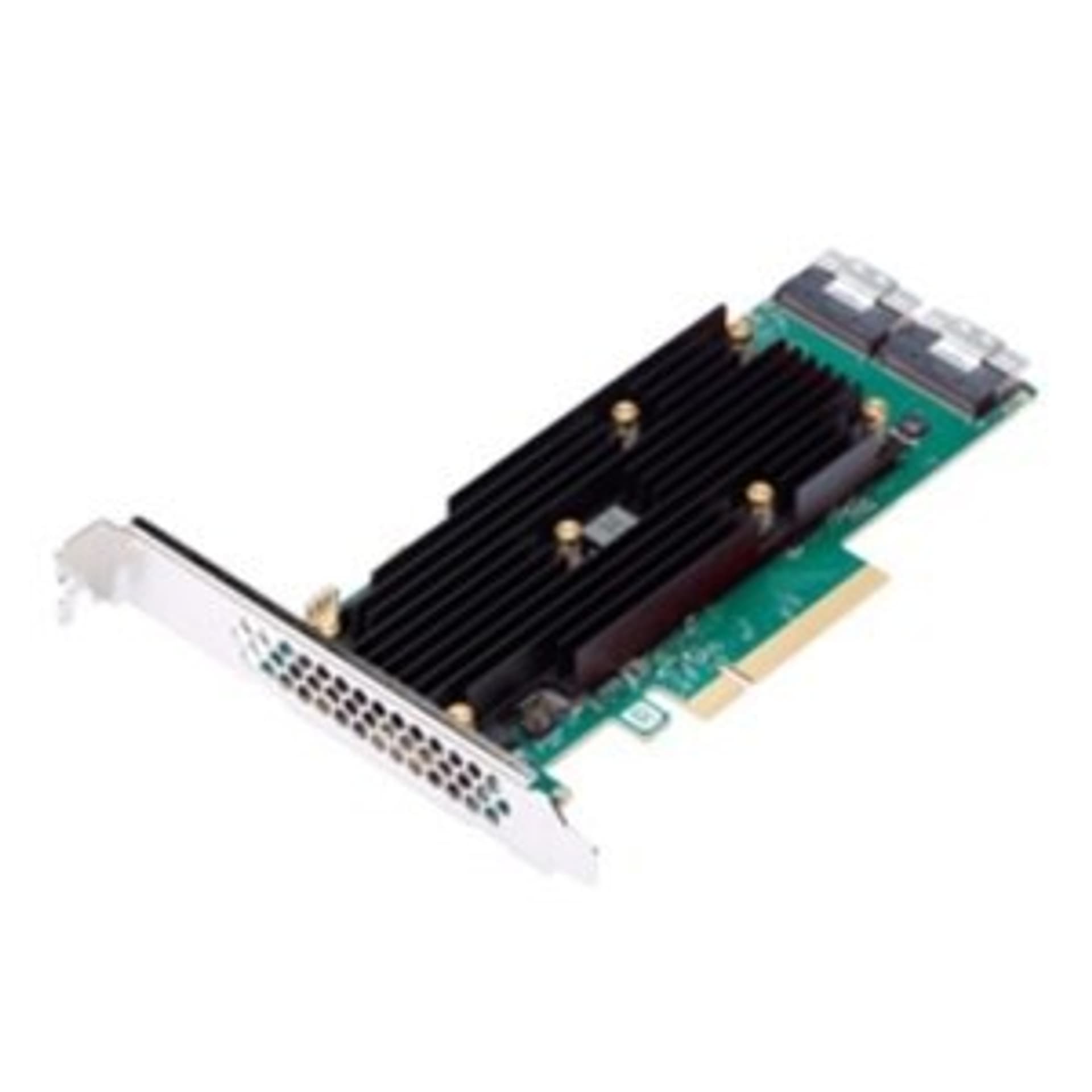 

Broadcom karta MegaRAID 9560-16i 12Gb/s SAS/SATA/NVMe 8GB PCIe 4.0 x8, 2 x8 SFF-8654