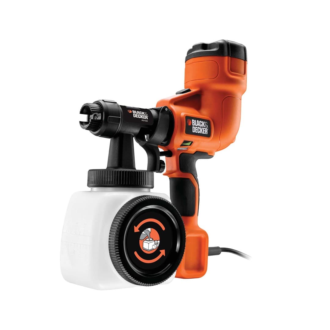 

Pistolet Natryskowe Black&Decker HVLP200