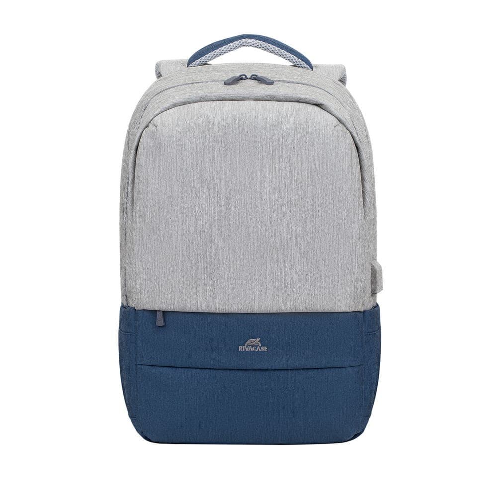 

RIVACASE PLECAK NA LAPTOP 17,3" PRATER, 20L, SZARO-NIEBIESKI, ANTYKRADZIEŻOWY, MATERIAŁ WODOODPORNY, PRZELOTKA USB