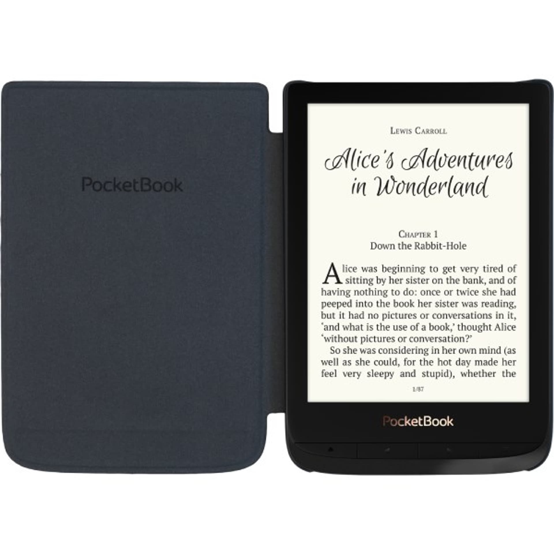 

PocketBook Etui Shell premium czarne
