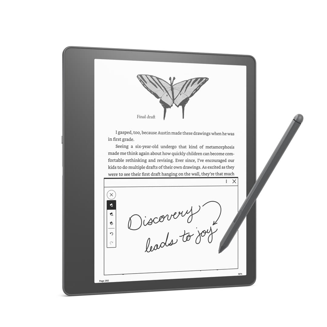

Kindle Scribe 64 GB with Premium Pen