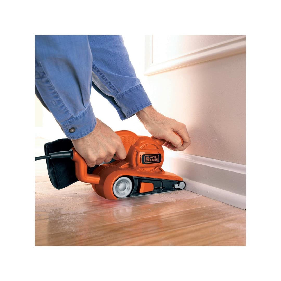 

Szlifierka taśmowa 720W 75x457mm BLACK+DECKER