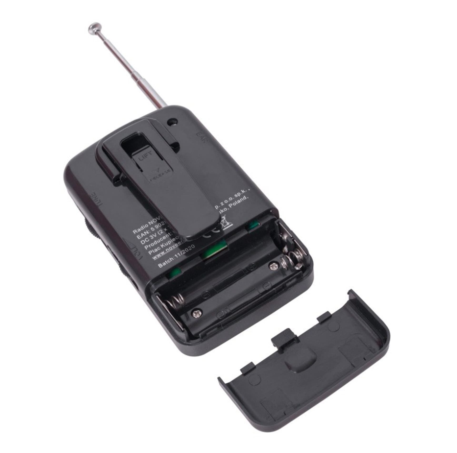 

Radio Przenośne Noveen PR150 Black