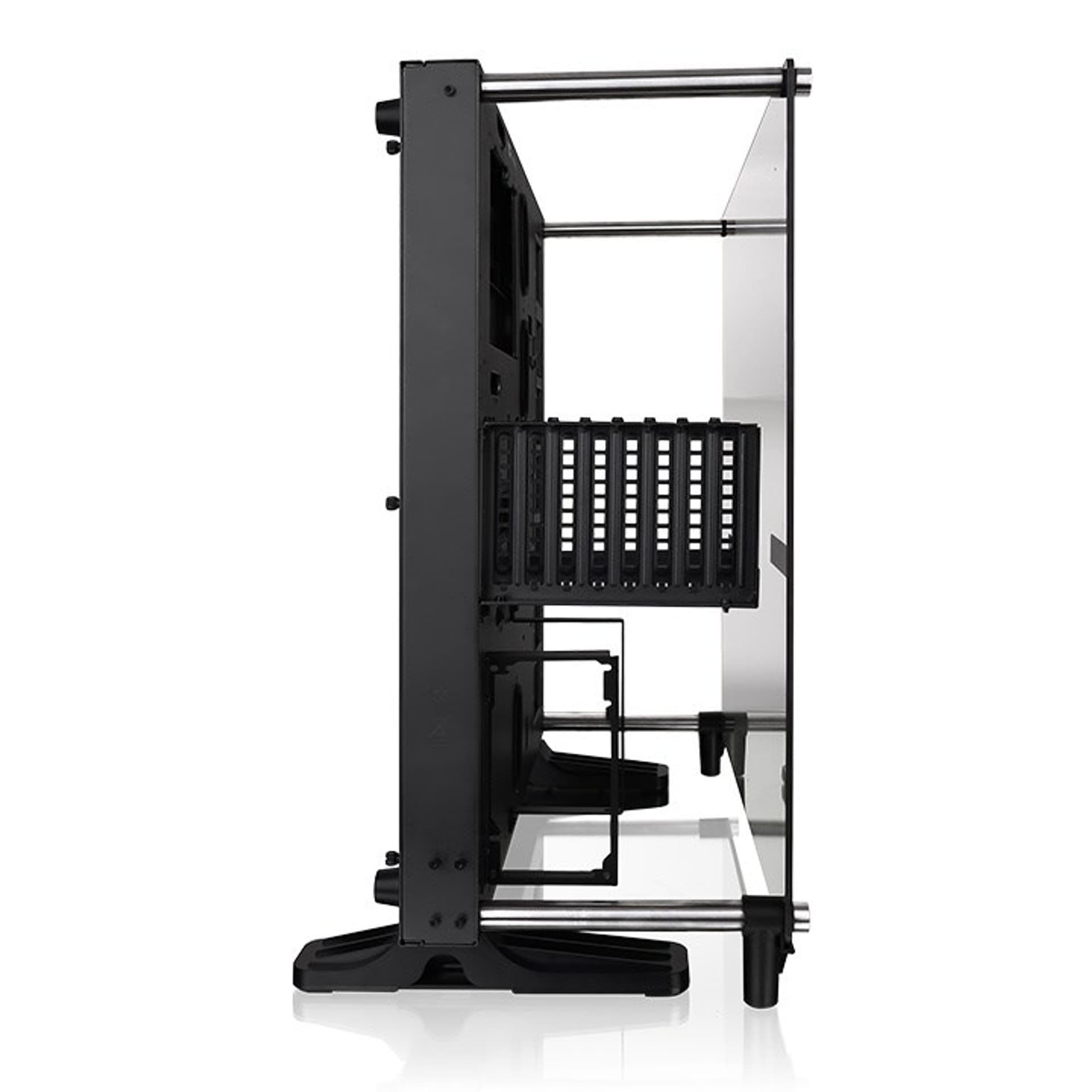 

Obudowa Thermaltake Core P5 CA-1E7-00M1WN-05 (ATX, Micro ATX, Mini ITX; kolor czarny)