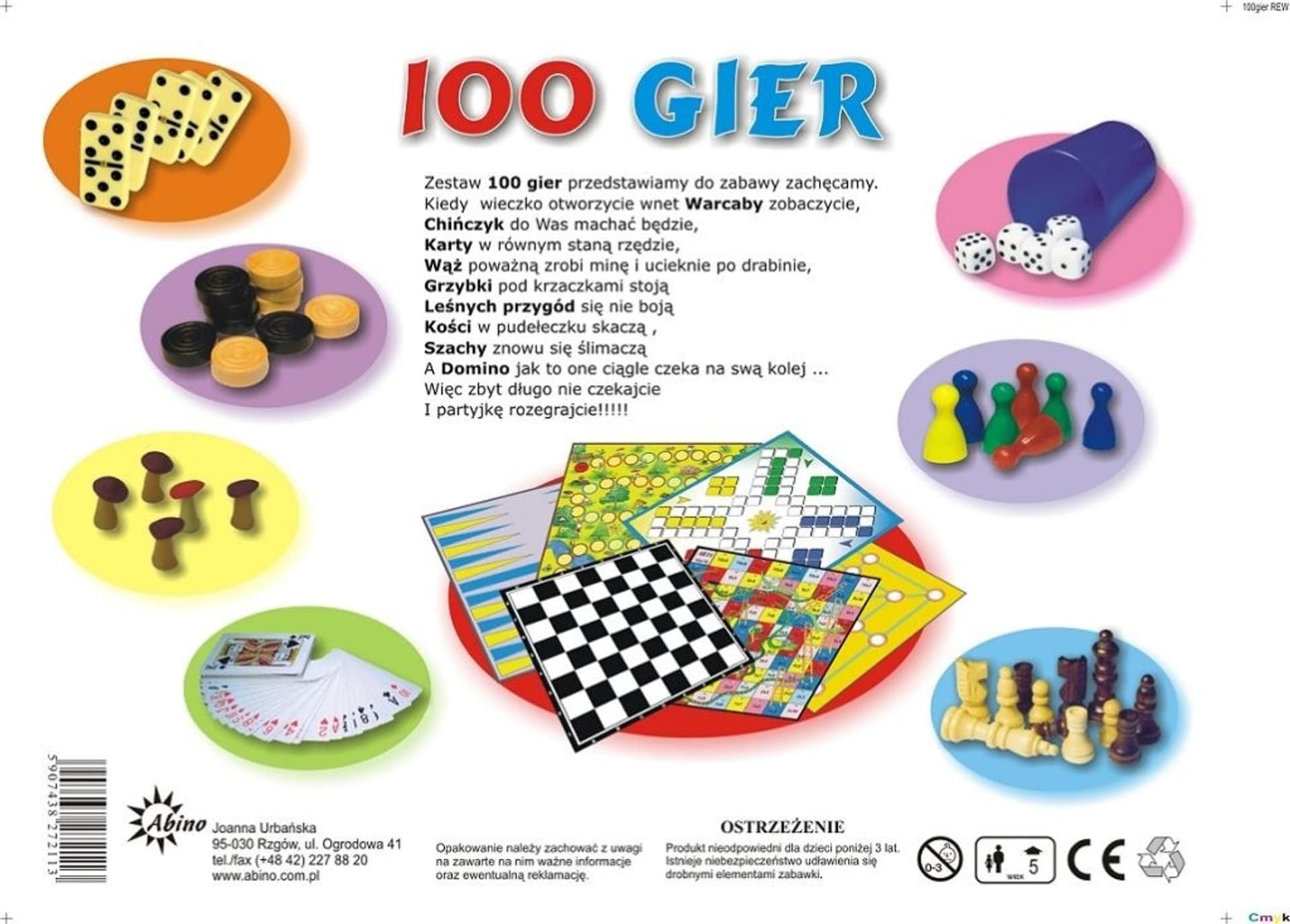 

Gra Zestaw 100 gier