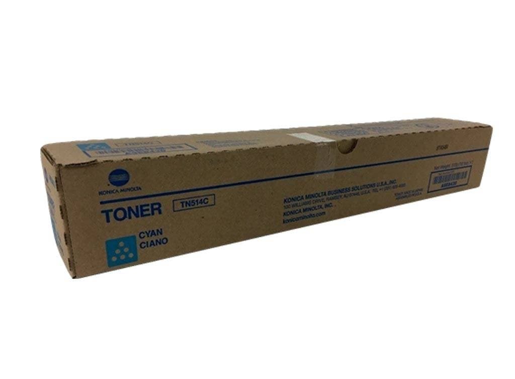 

Konica Minolta Toner TN-514C TN-514 A9E8450 Niebieski