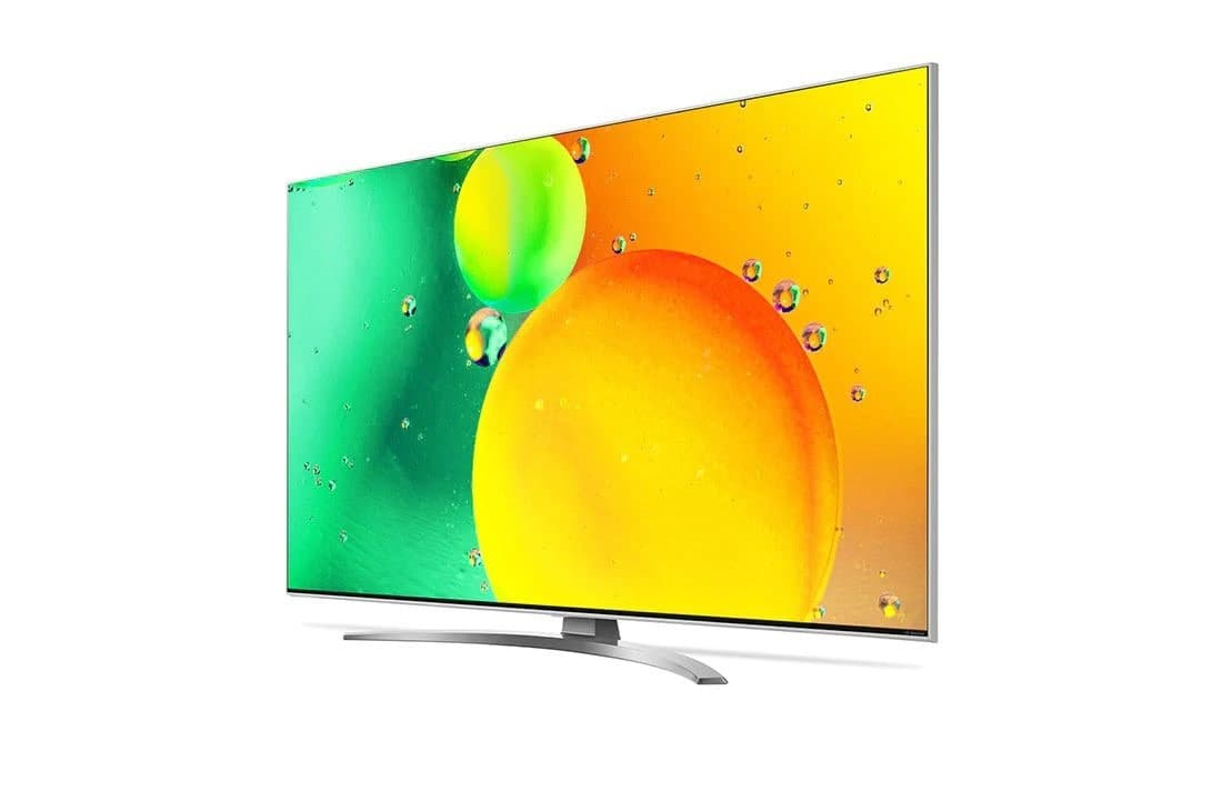 

Telewizor 50" LG 50NANO783QA (4K UHD HDR DVB-T2/HEVC SmartTV)