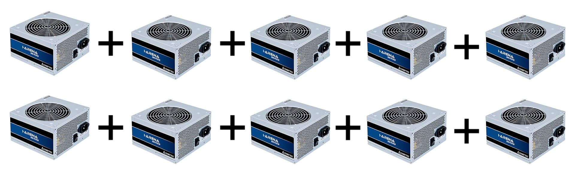 

5% Rabatu przy zakupie 10 sztuk! ZASILACZ CHIEFTEC GPB-500S (500W) 80+ BRONZE, 500w) 80+ bronz