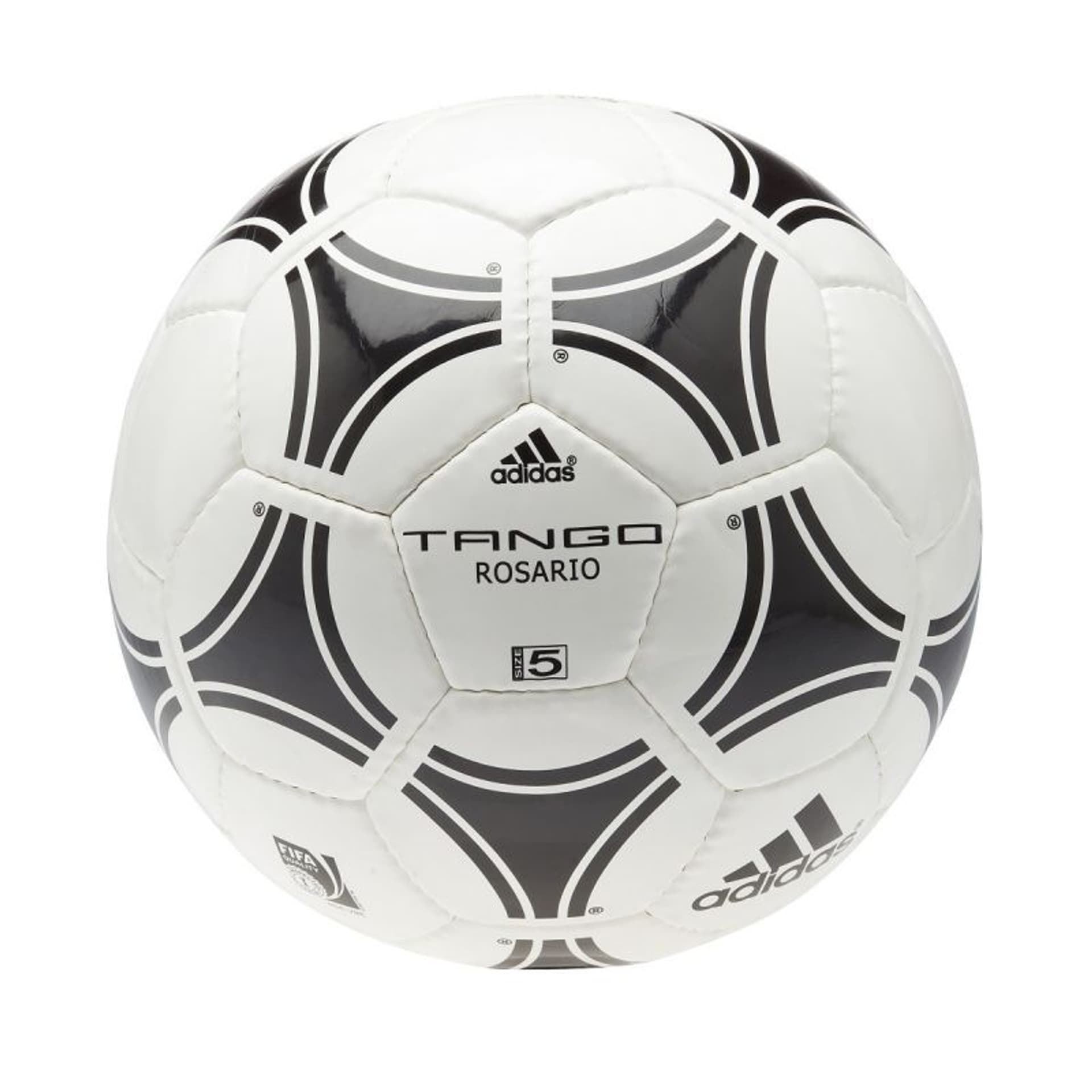 

Piłka nożna adidas Tango Rosario (kolor Biały. Czarny, rozmiar 5)