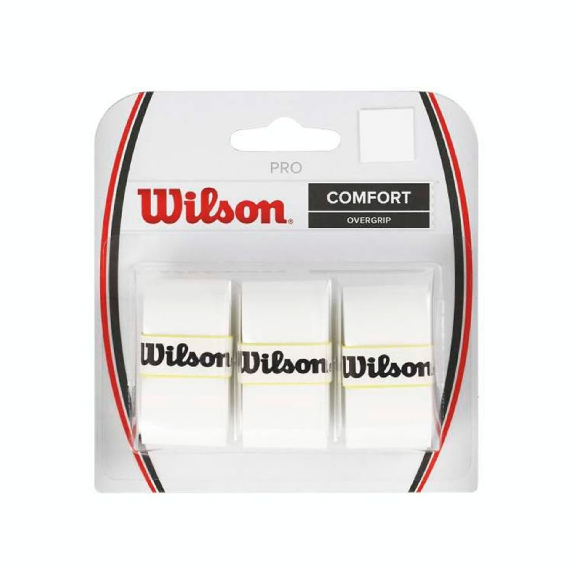 

Owijki Wilson Pro Overgrip 3 szt (kolor Biały, rozmiar N/A)