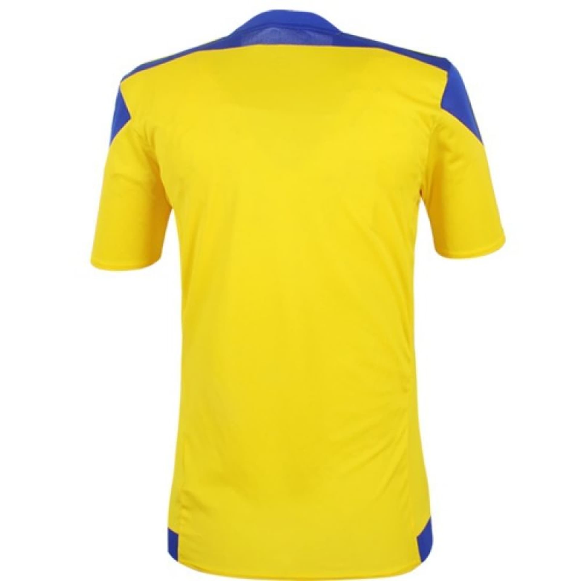 

Koszulka piłkarska adidas Striped 15 M (kolor Granatowy. Żółty, rozmiar S)