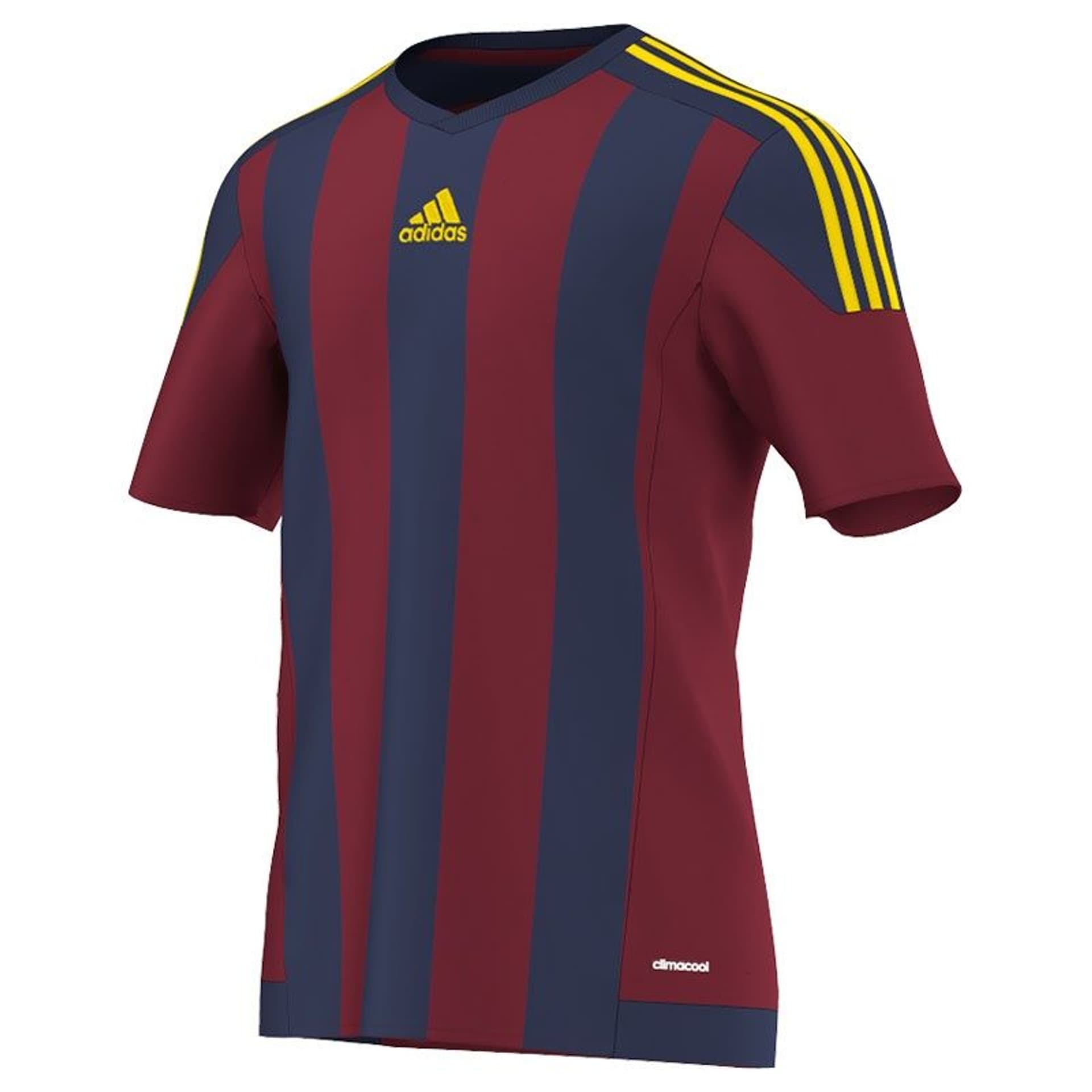 

Koszulka piłkarska adidas Striped 15 M (kolor Czerwony. Granatowy, rozmiar 116cm)