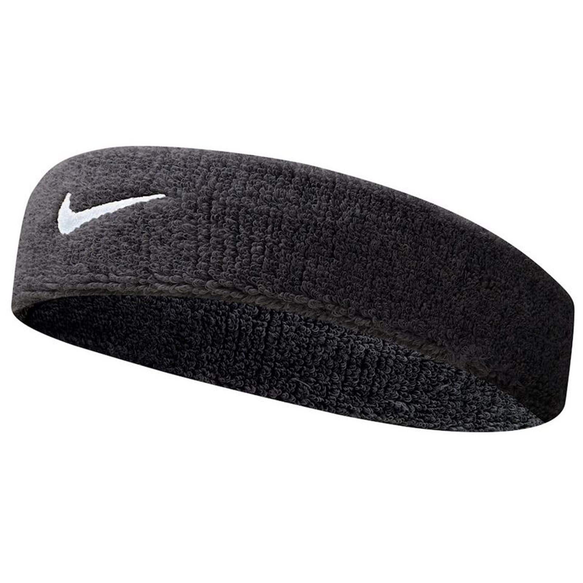 

Frotka opaska na czoło Nike Swoosh (kolor Czarny, rozmiar N/A)