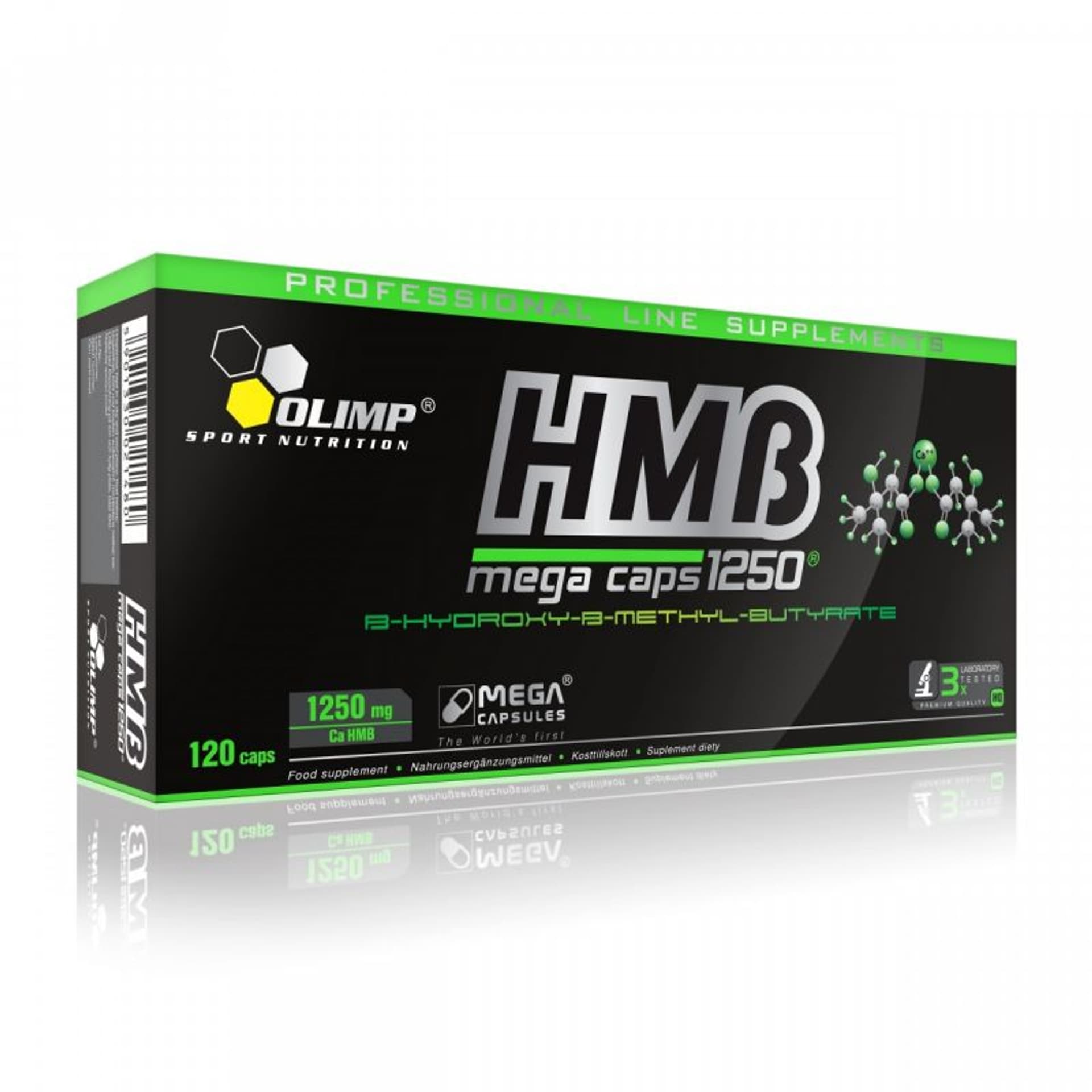 

Olimp HMB 1250 Mega Caps - 120 kapsułek
