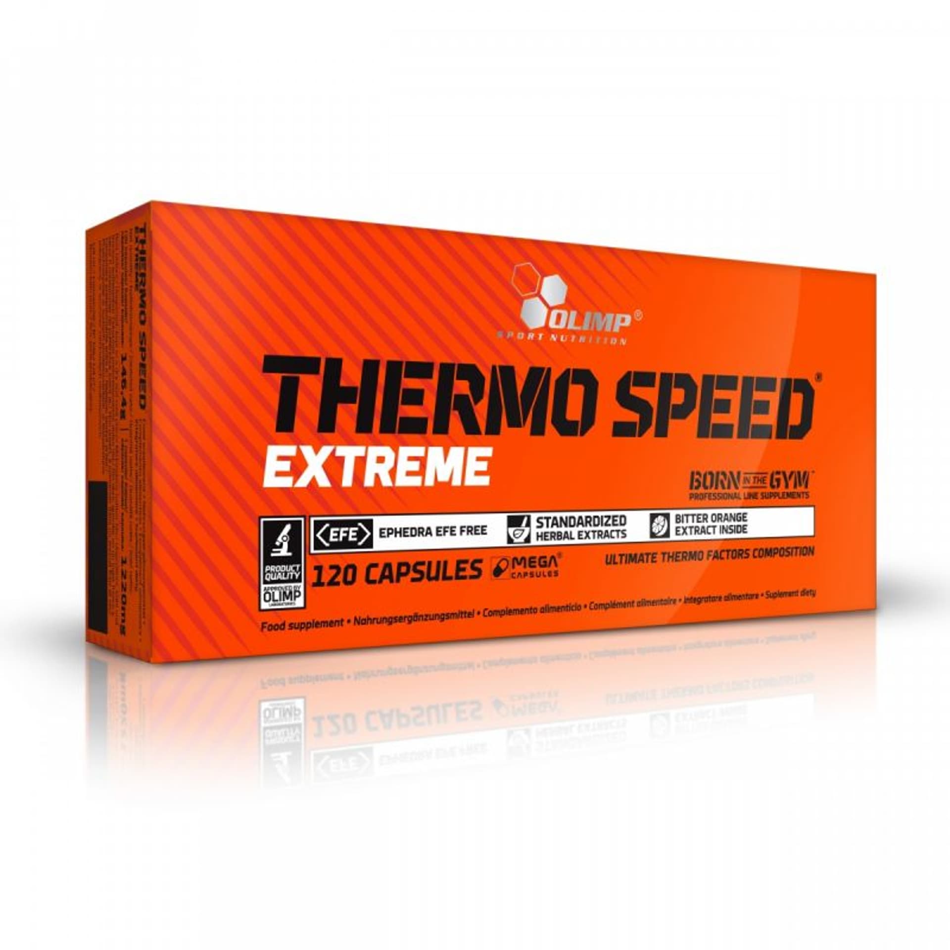 

Thermo Speed Extreme MegaCaps OLIMP 120 kapsułek (rozmiar N/A)
