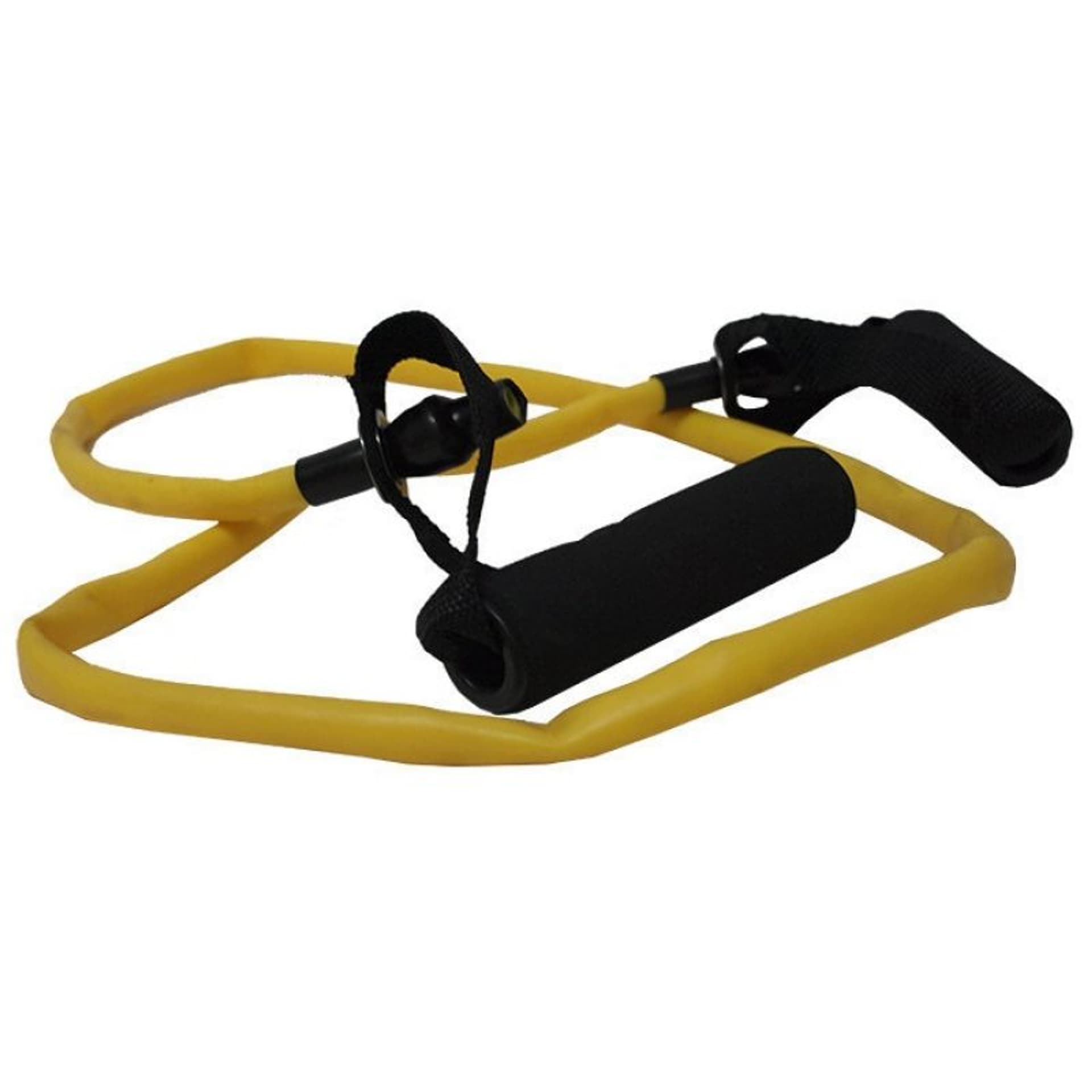 

Guma do fitnessu z rączkami SMJ GB-S2109 Heavy żółta (kolor Żółty, rozmiar N/A)