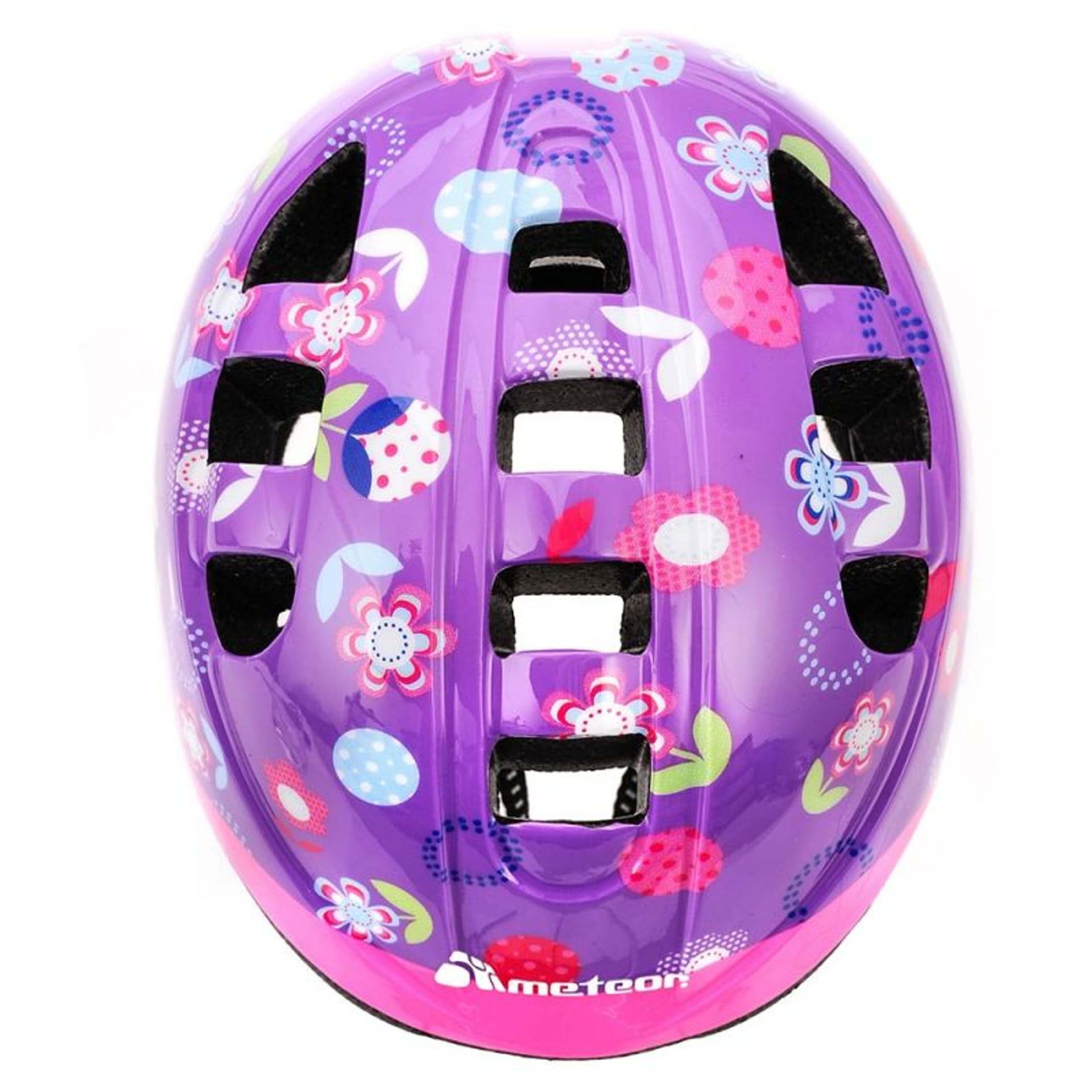 

Kask rowerowy Meteor MA-2 Junior (kolor Fioletowy, rozmiar M)