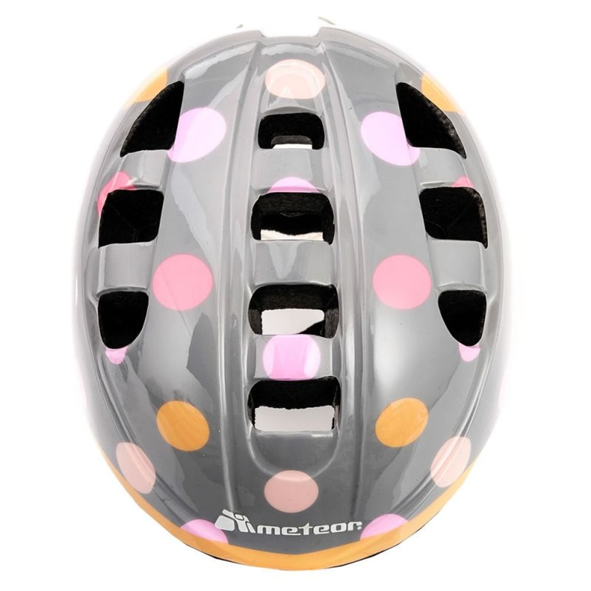 

Kask rowerowy Meteor MA-2 Junior (kolor Szary/Srebrny, rozmiar S)