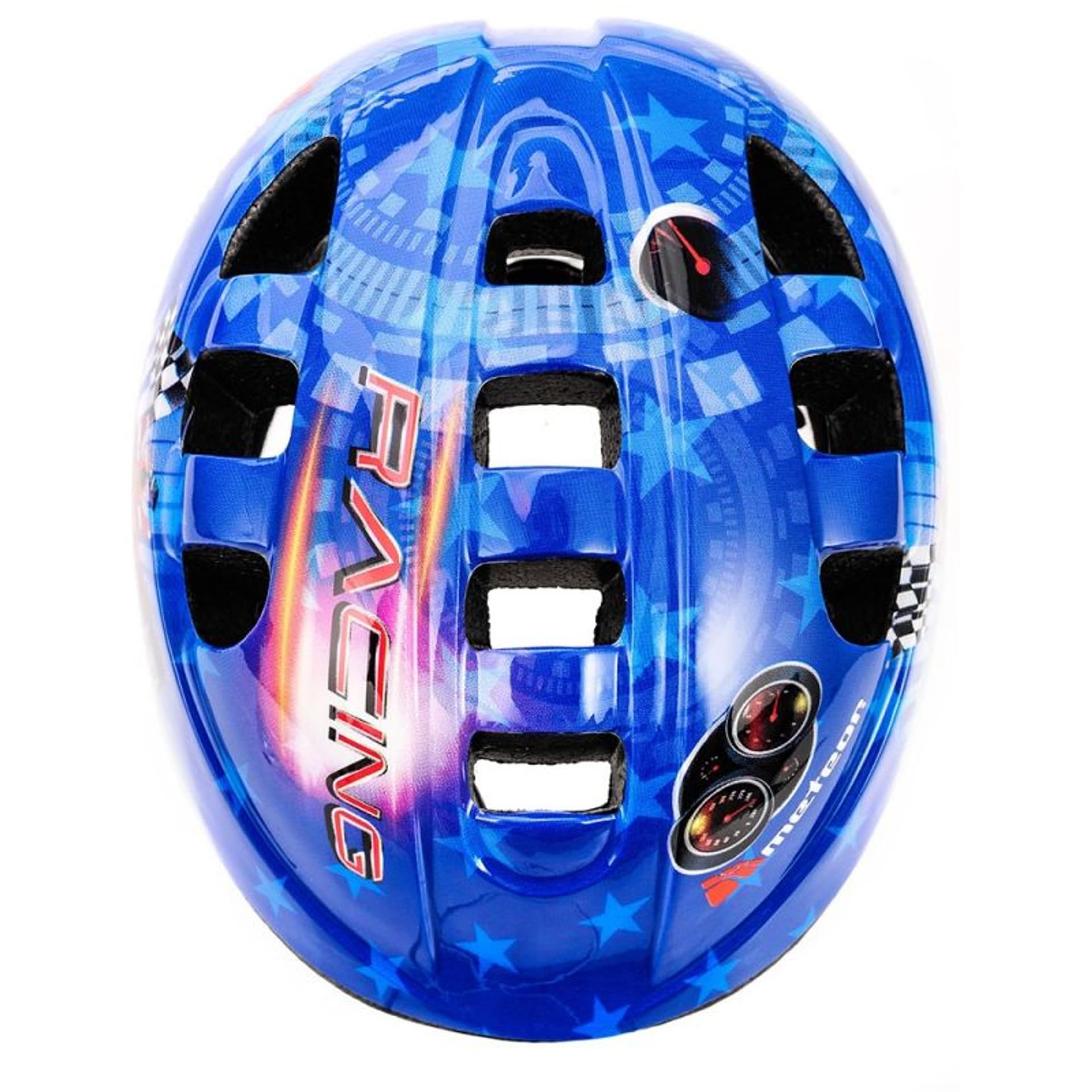 

Kask rowerowy Meteor MA-2 Junior (kolor Niebieski, rozmiar S)