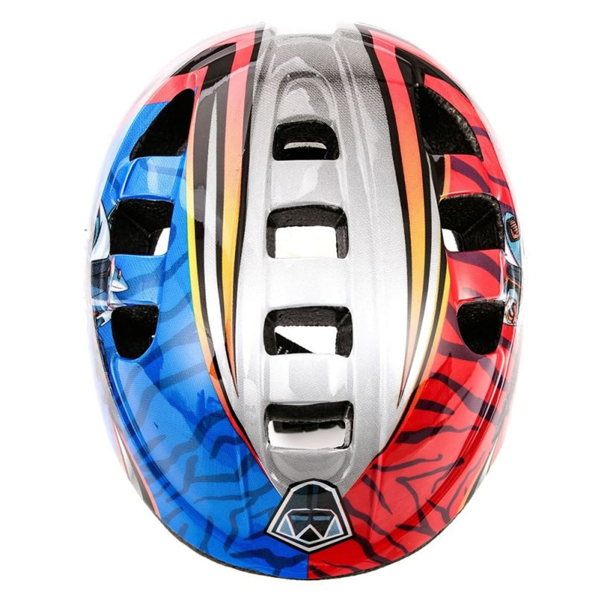 

Kask rowerowy Meteor MA-2 Junior (kolor Czerwony. Niebieski. Szary/Srebrny, rozmiar M)