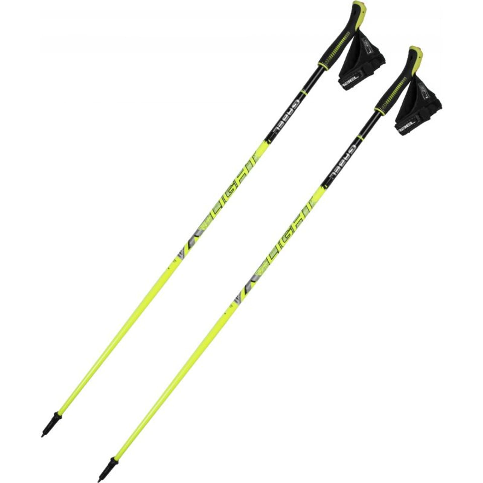 

Kijki Nordic Walking Gabel Stride Light (kolor Czarny. Żółty)