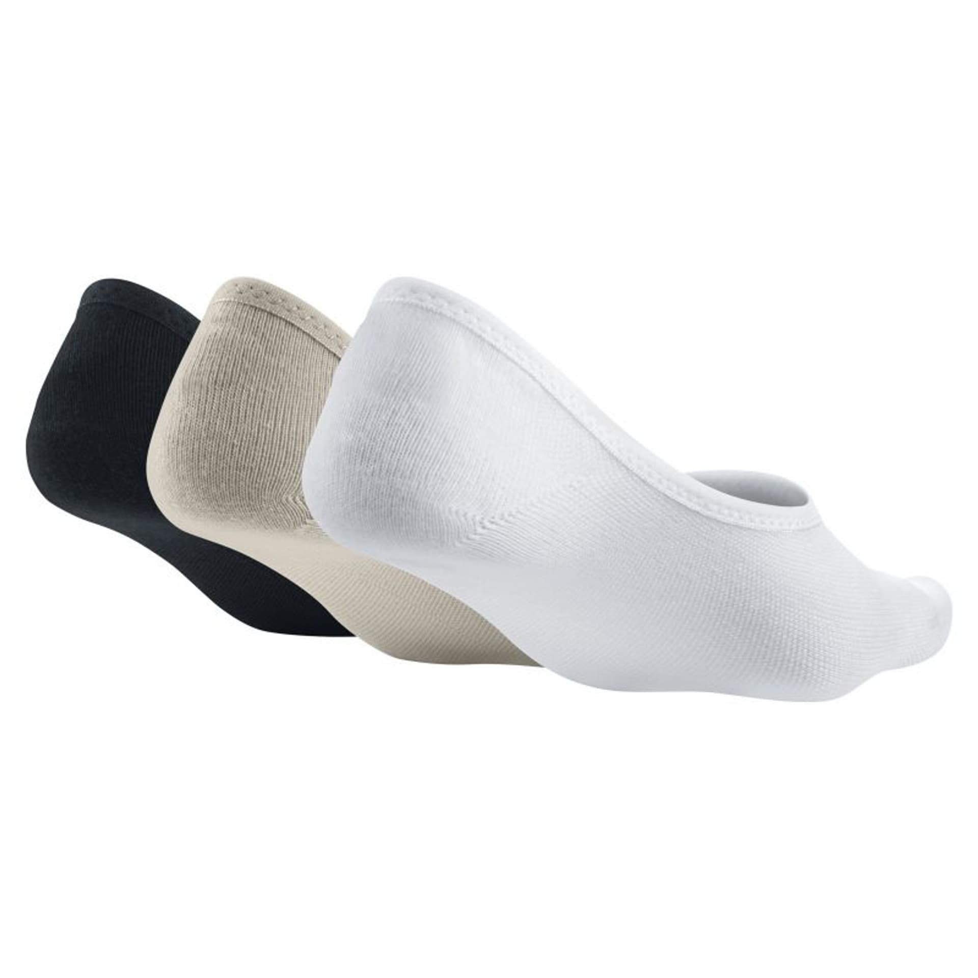 

Skarpety Nike Lightweight No-Show 3pack SX4863 (kolor Biały. Beżowy/Kremowy. Czarny, rozmiar 38-42)