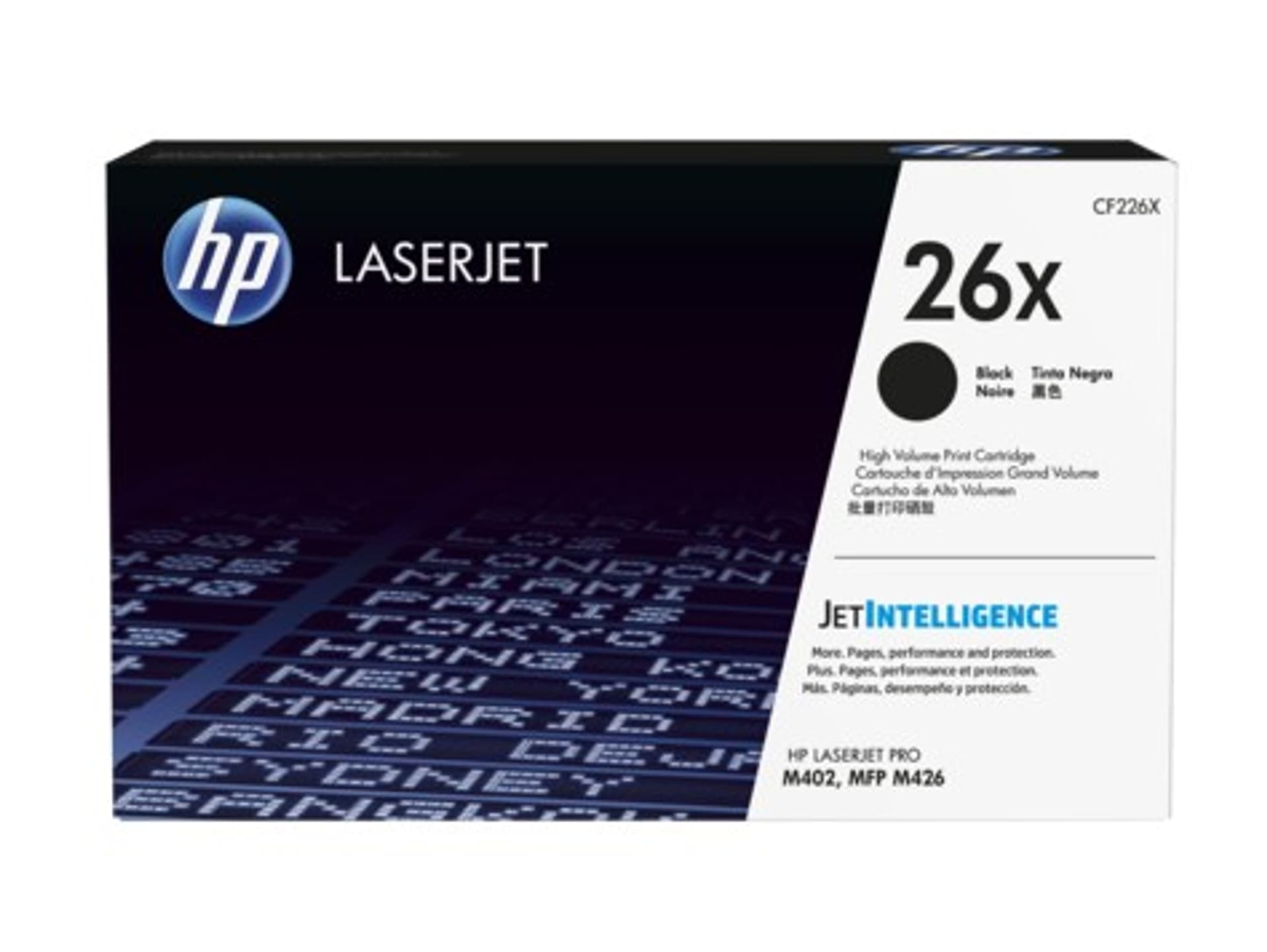 

Toner HP 26X Czarny CF226X