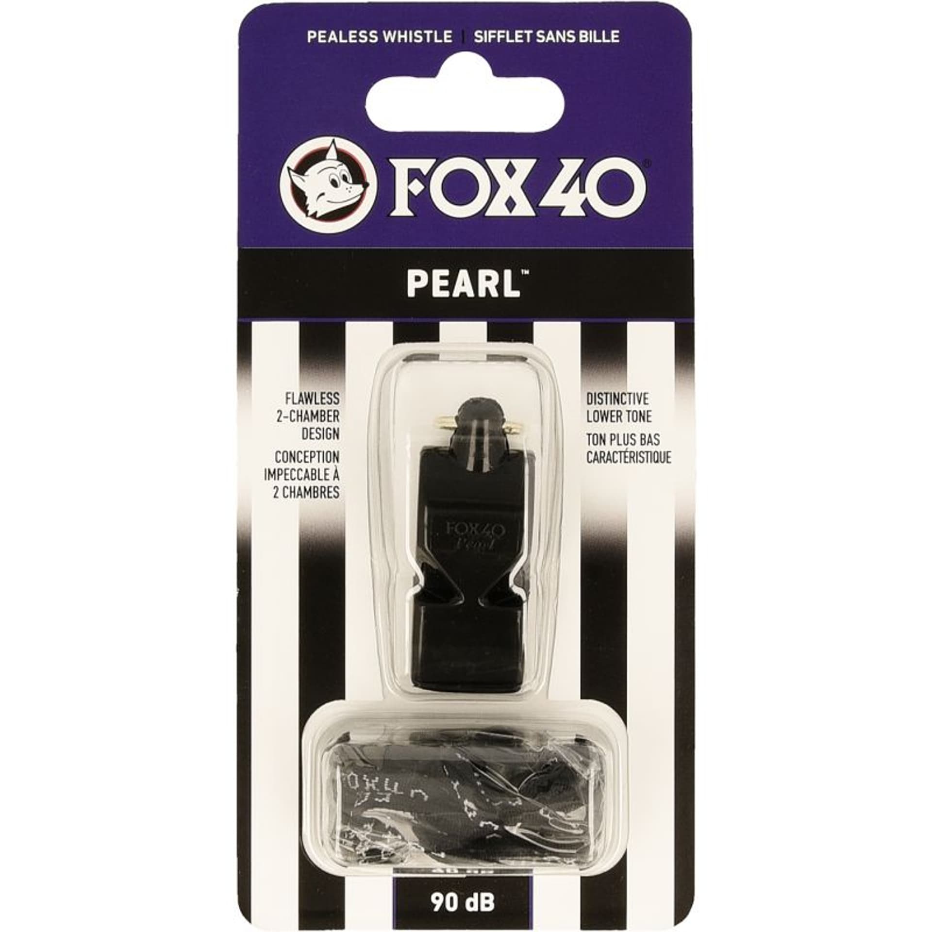 

Gwizdek Pearl Fox 40 + sznurek (kolor Czarny, rozmiar N/A)